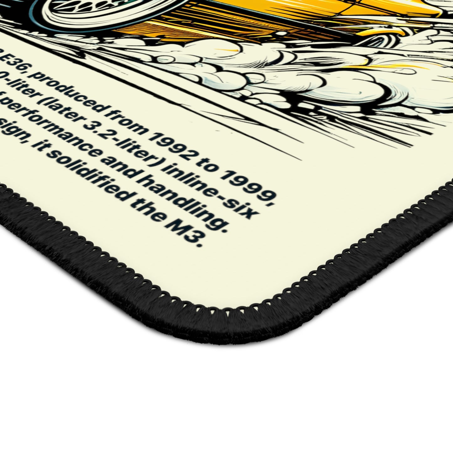 BMW M3 E36 (92-99') Mouse Pad