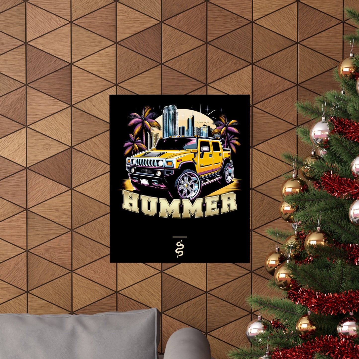 Hummer H2 (03-09') Poster