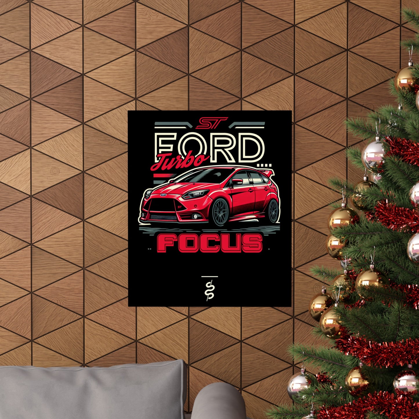 Ford Focus ST (11-14') Poster