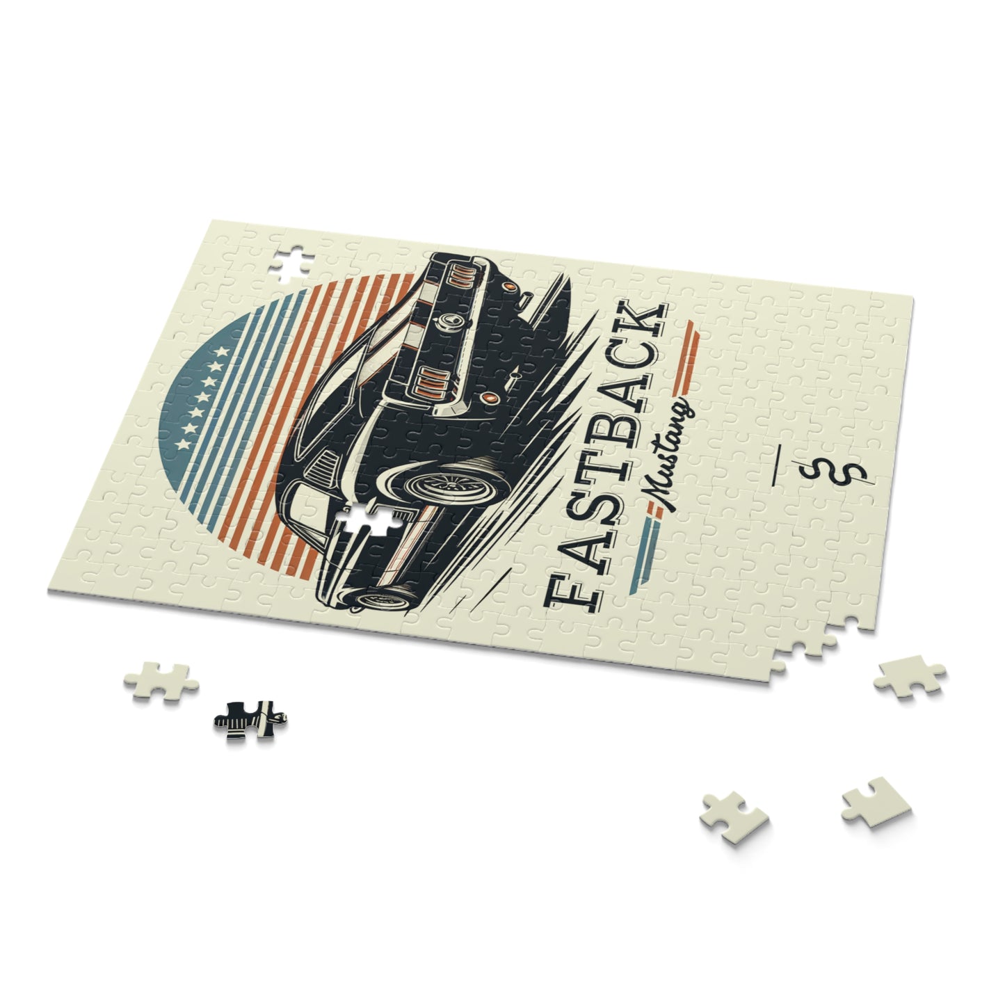 Ford Mustang Fastback (67-68') Jigsaw Puzzle