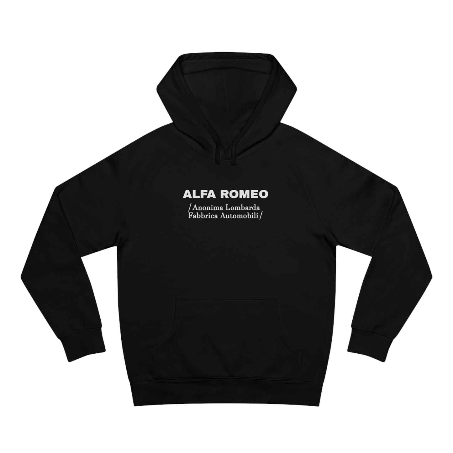 Alfa Romeo Giulia (16-24') Hoodie