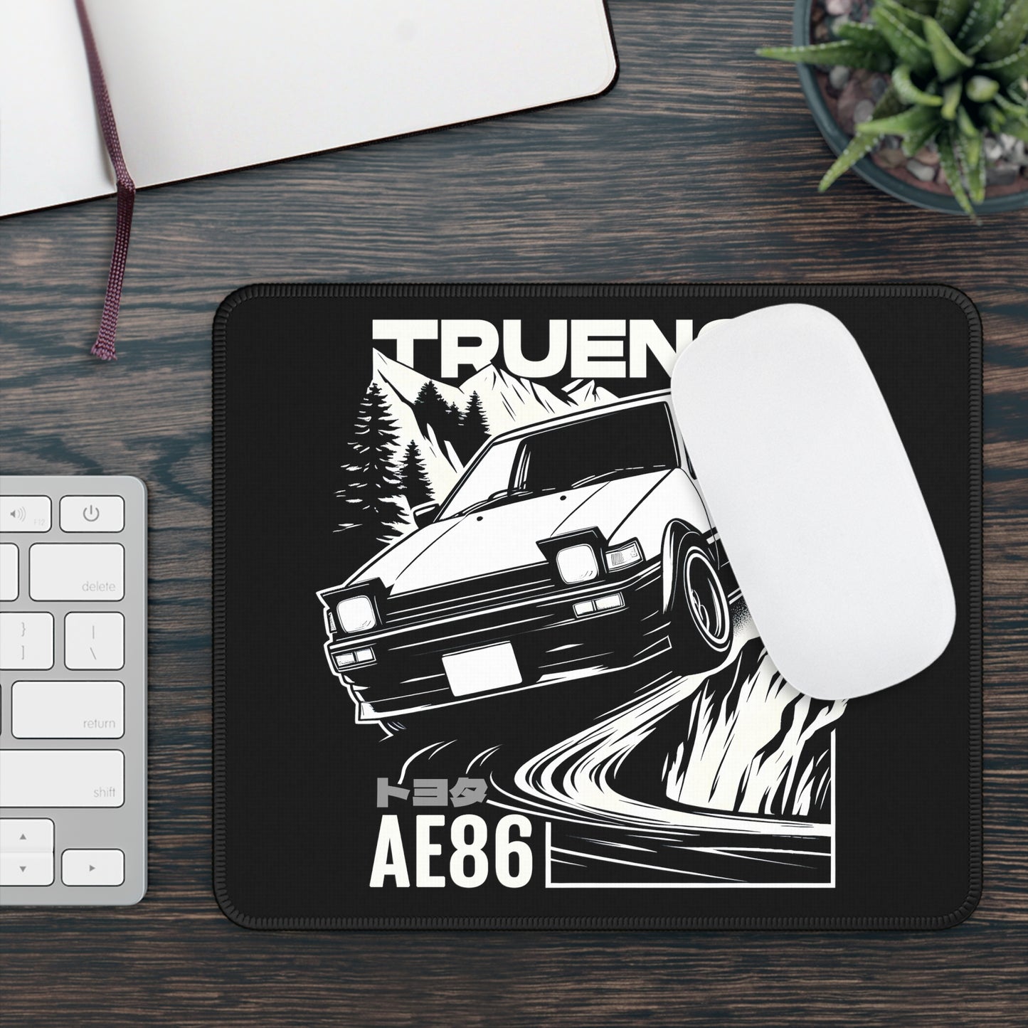 Toyota Corolla Trueno AE86 (83-87') Mouse Pad