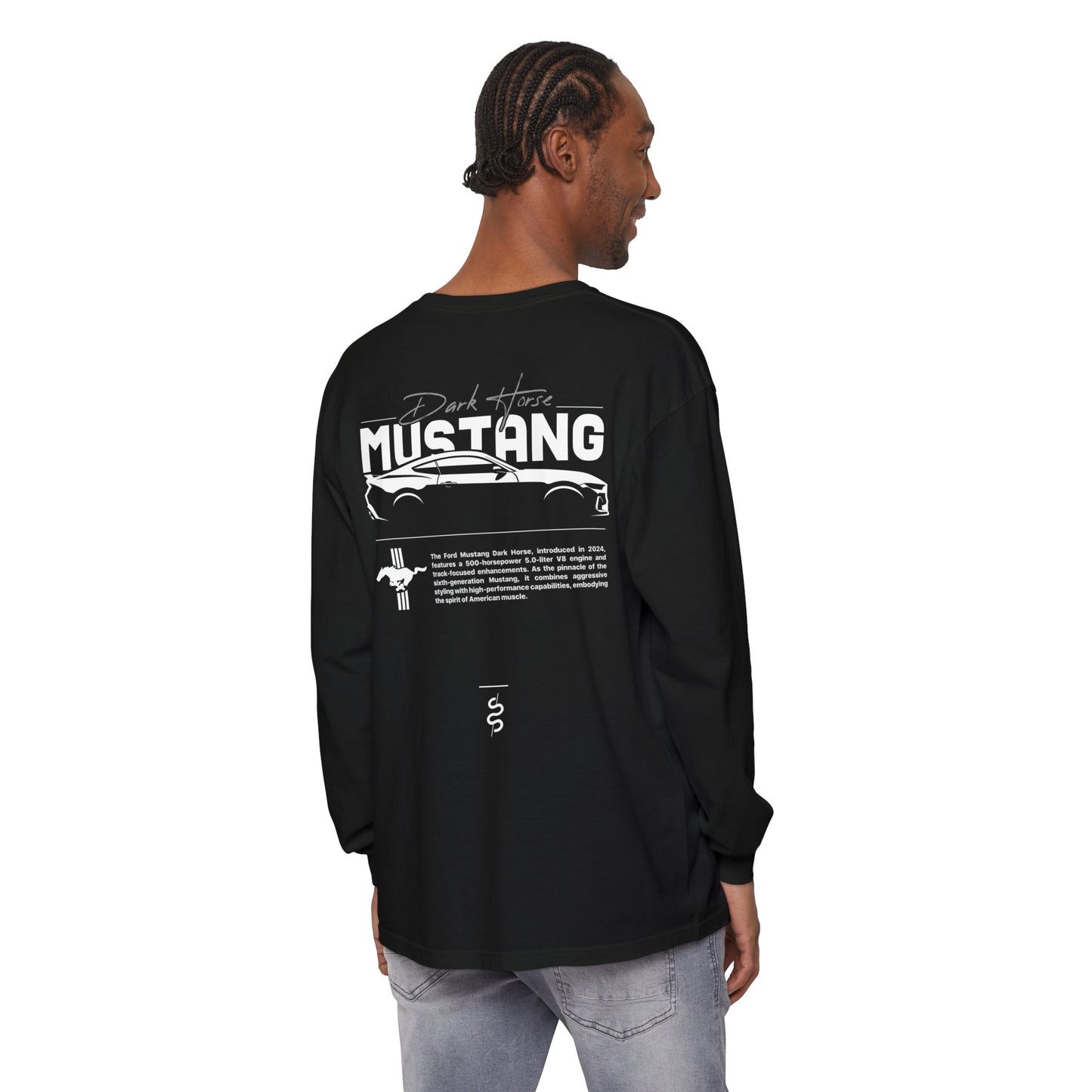 Ford Mustang (24'+) Long Sleeve T-Shirt