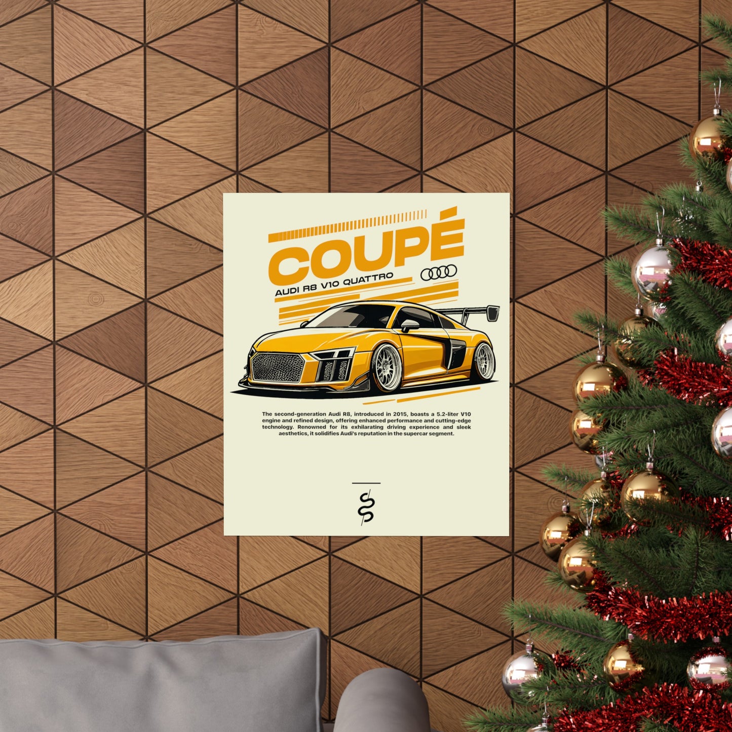 Audi R8 (15-23') Poster