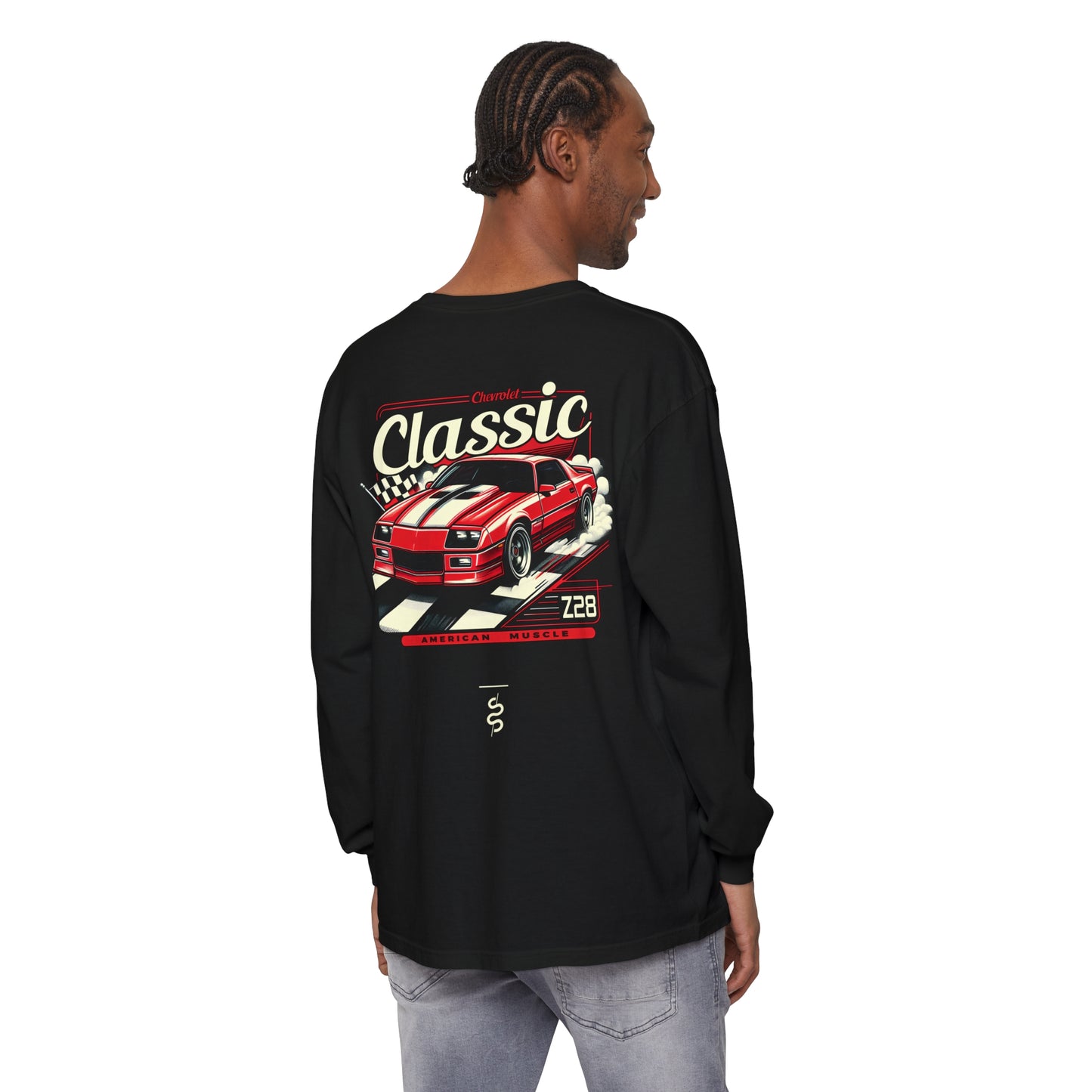 Chevrolet Camaro (82-92') Long Sleeve T-Shirt