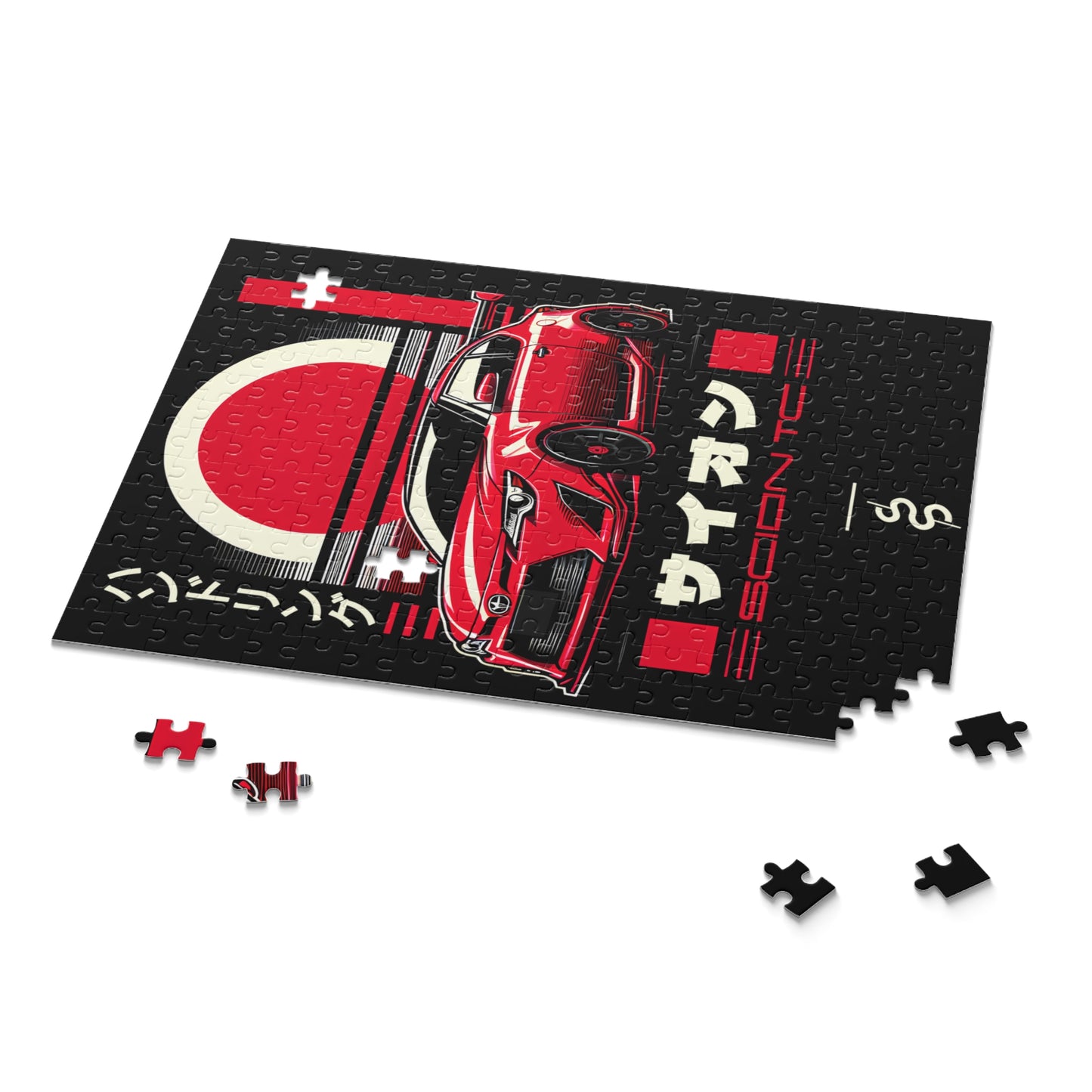Scion tC (11-16') Jigsaw Puzzle
