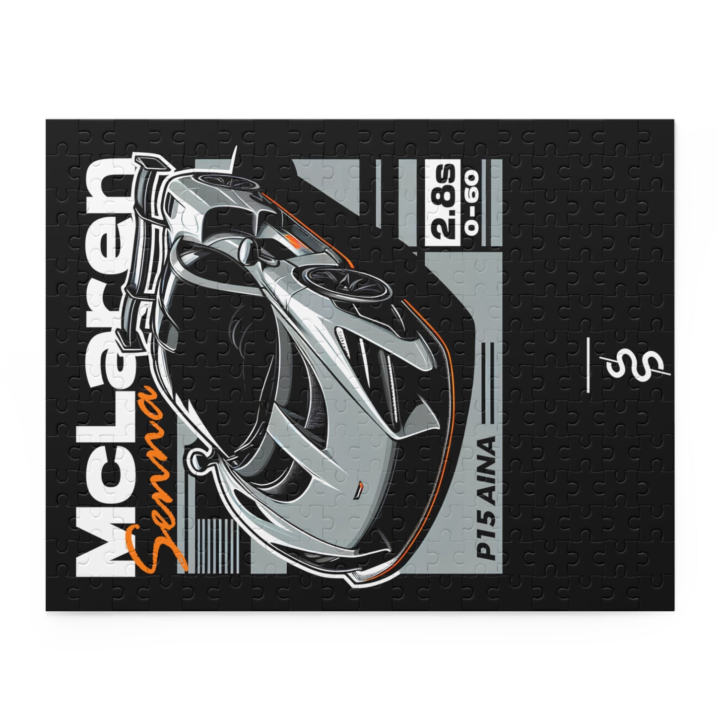 McLaren Senna (19-20') Jigsaw Puzzle