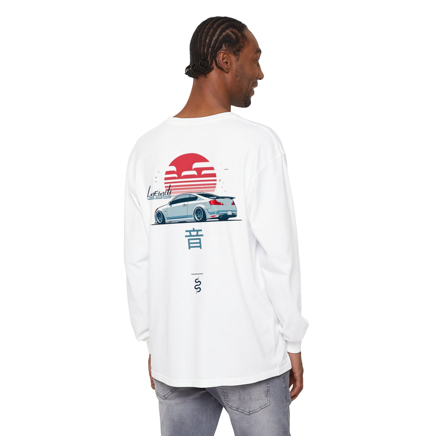 Infiniti G35 (03-07') Long Sleeve T-Shirt
