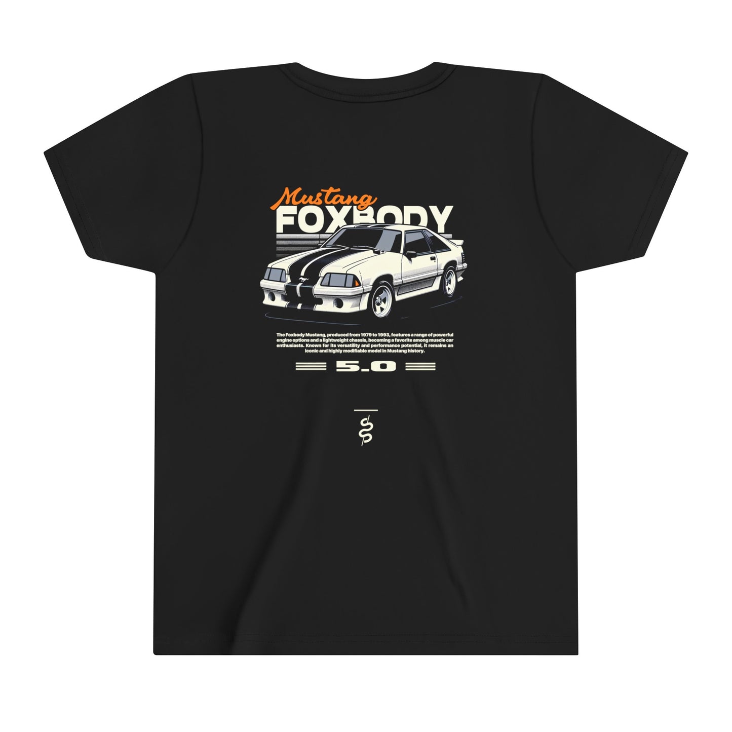 Ford Mustang Foxbody (79-93') Kids T-Shirt
