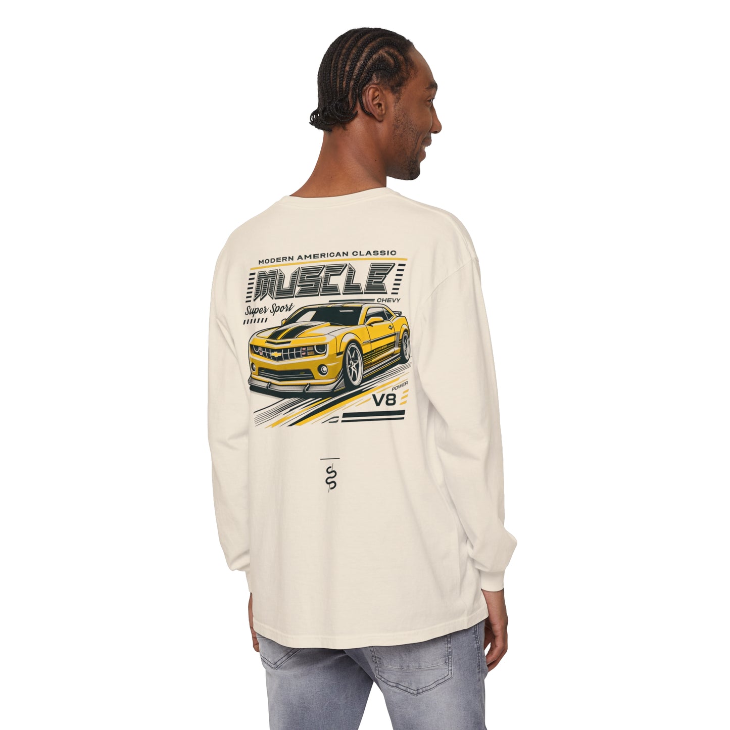 Chevrolet Camaro (10-15') Long Sleeve T-Shirt