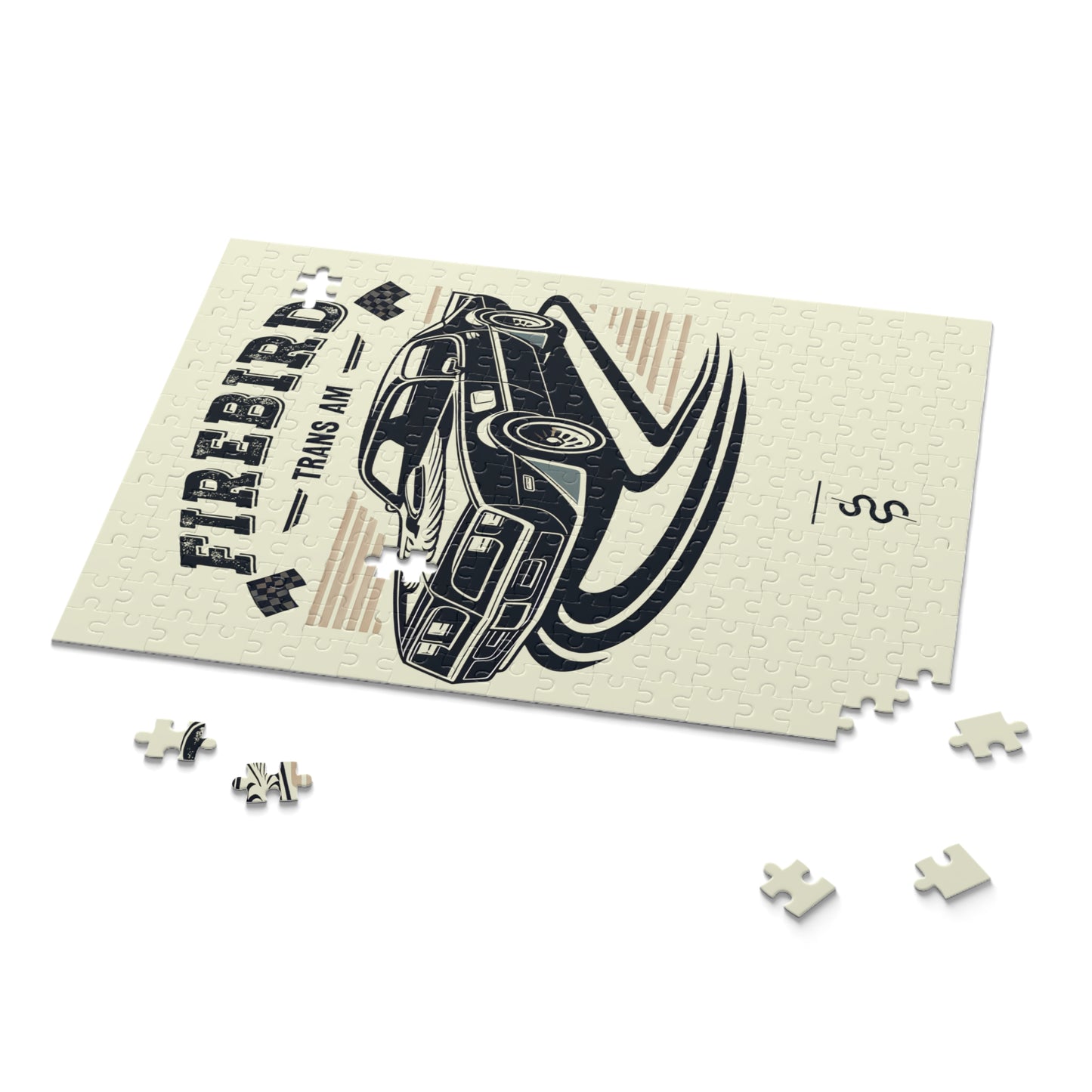 Pontiac Firebird (70-81') Jigsaw Puzzle