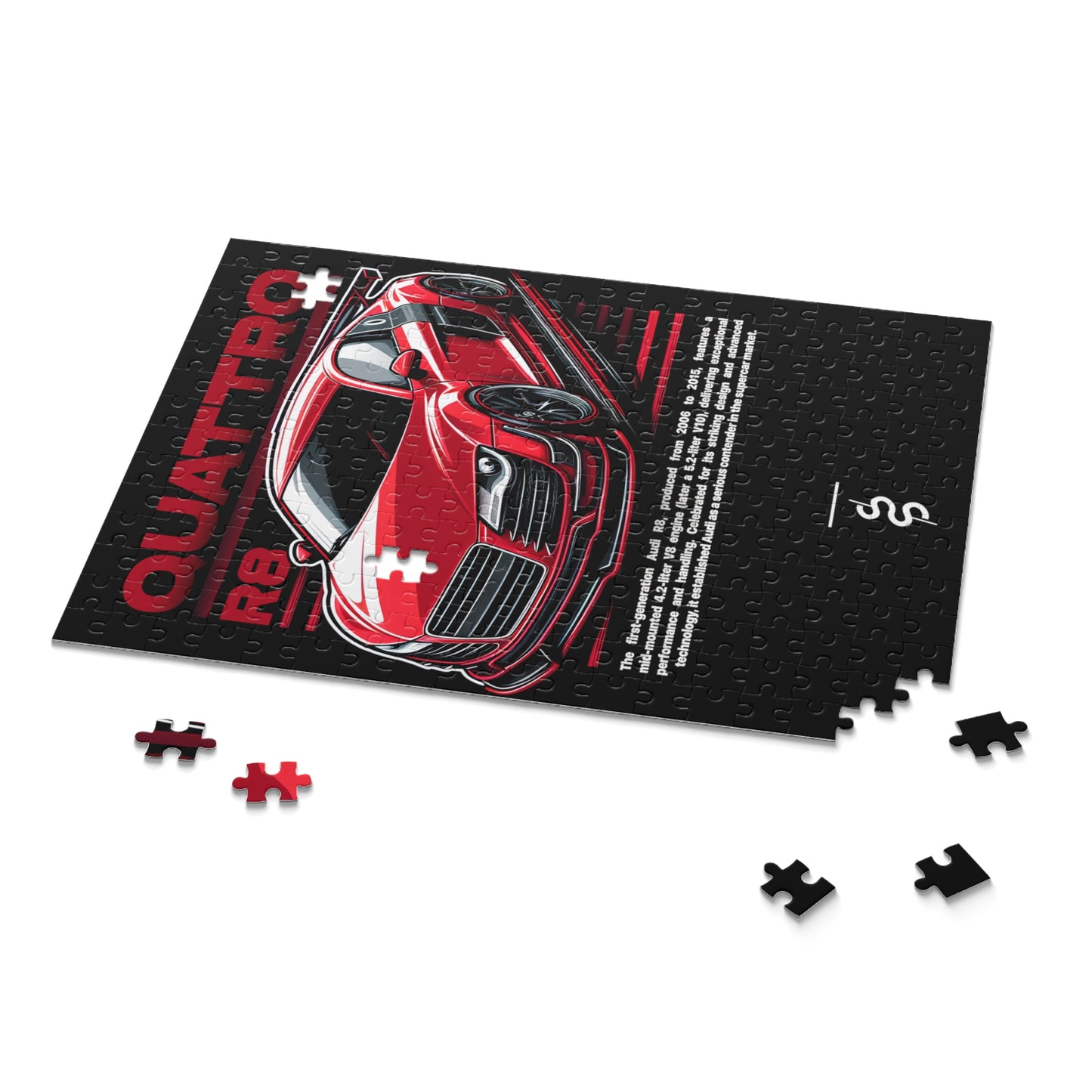 Audi R8 (06-14') Jigsaw Puzzle