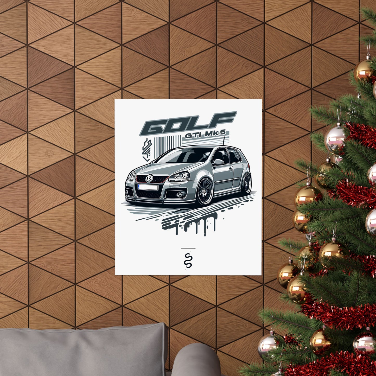 Volkswagen Golf GTI Mk5 (05-09') Poster
