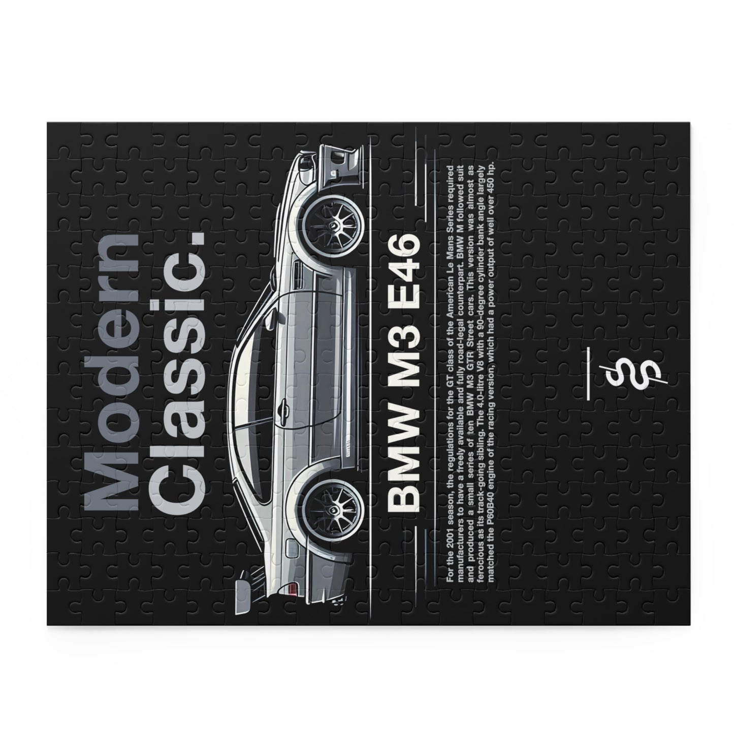 BMW M3 E46 (00-06') Jigsaw Puzzle