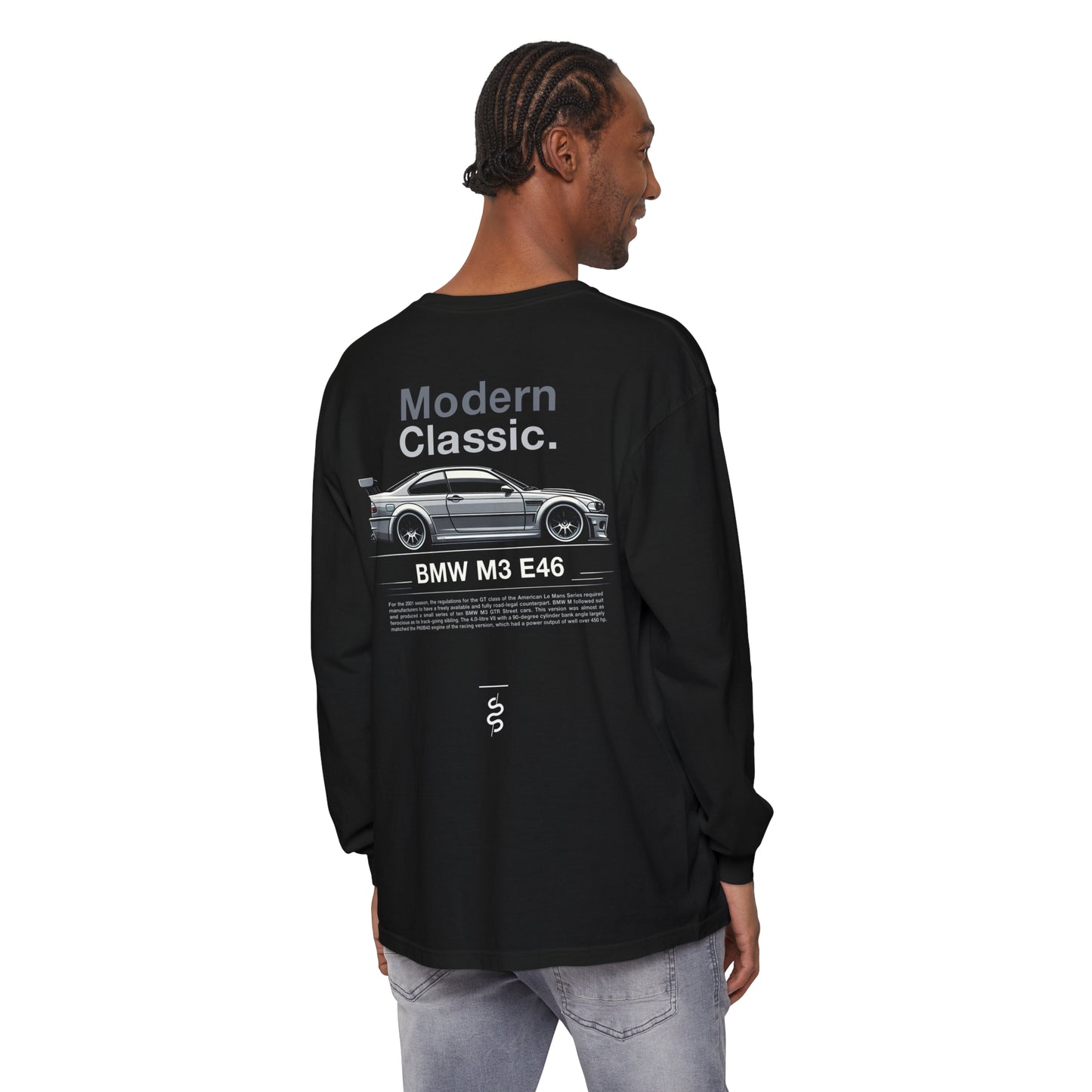 BMW M3 E46 (00-06') Long Sleeve T-Shirt