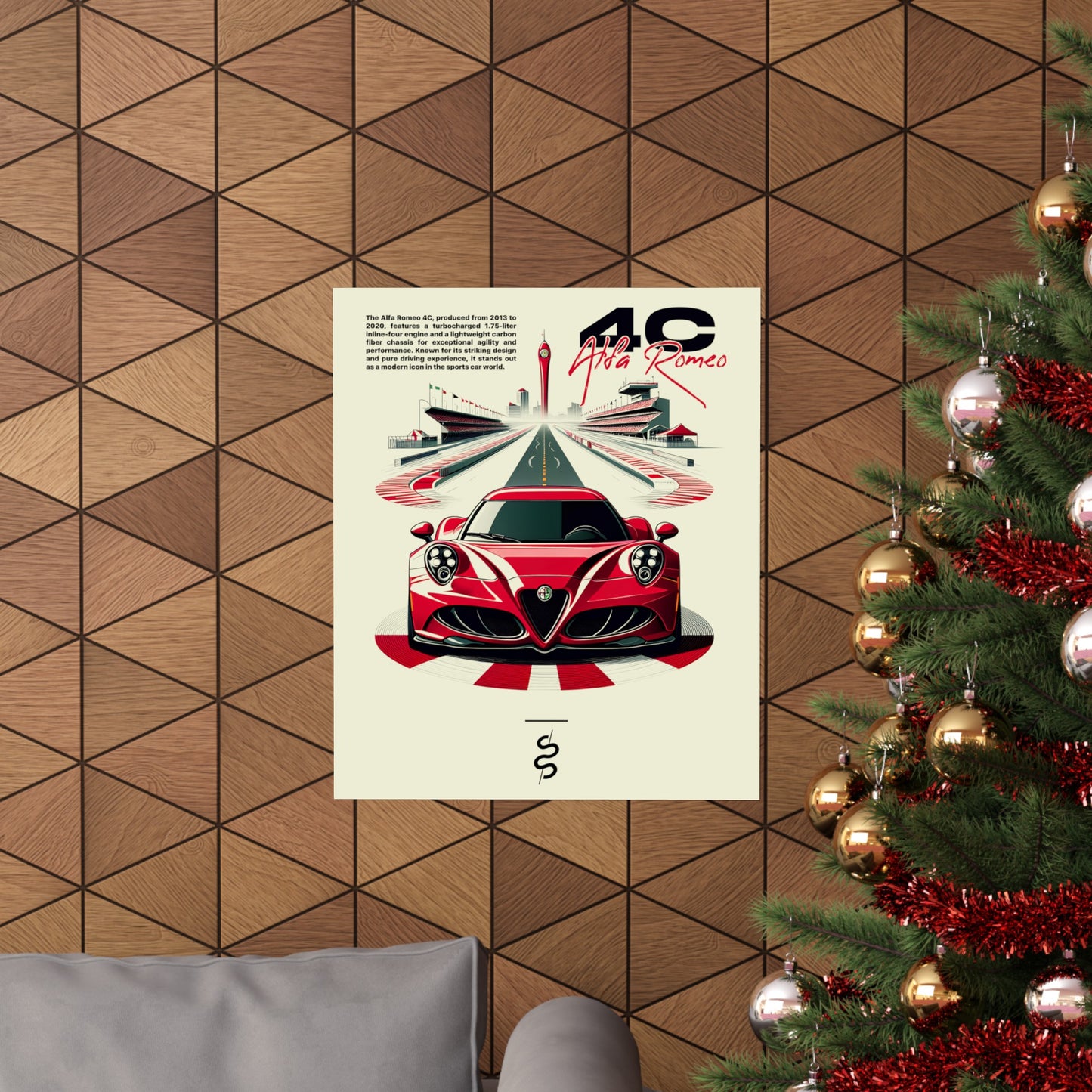 Alfa Romeo 4C (14-20') Poster