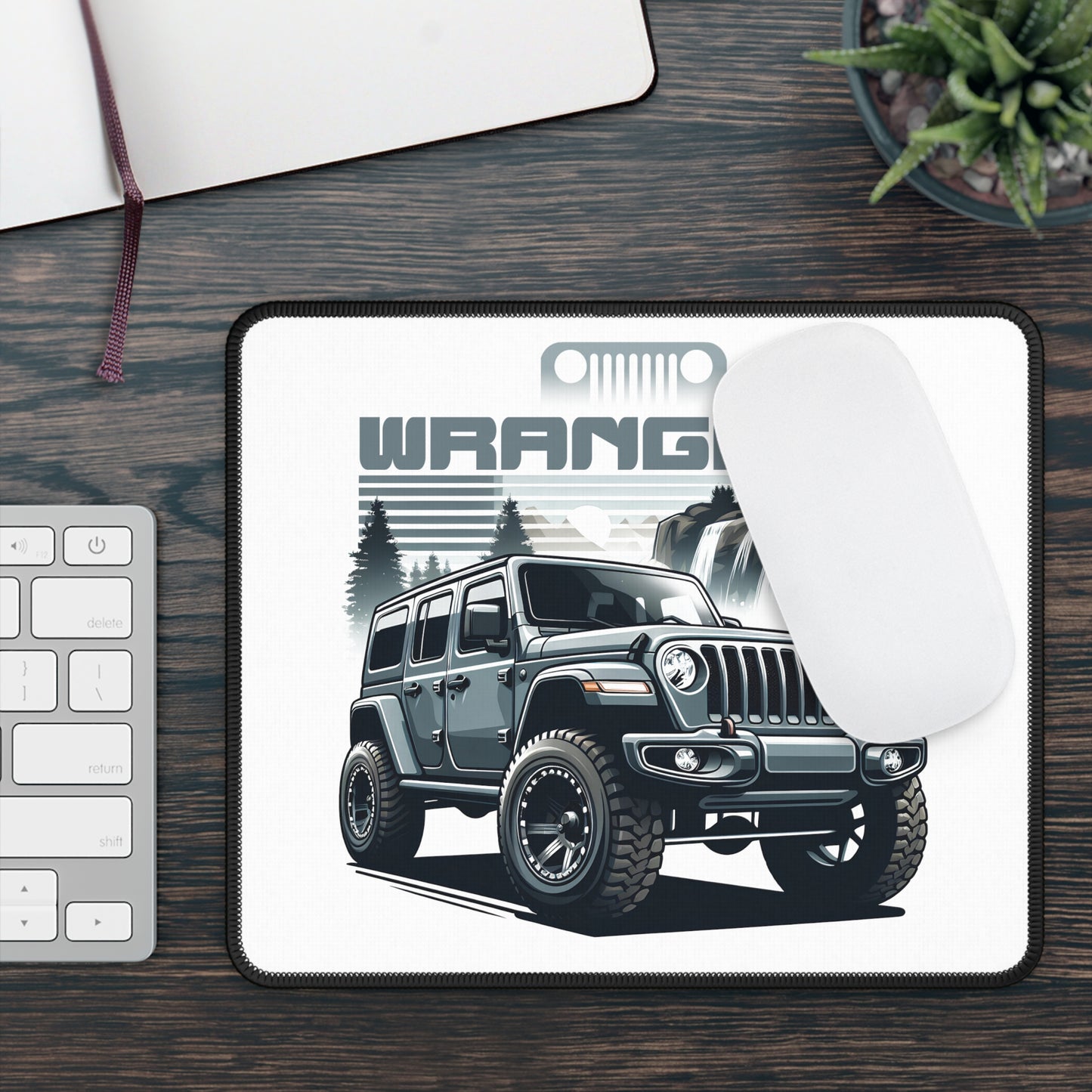 Jeep Wrangler (18'+) Mouse Pad