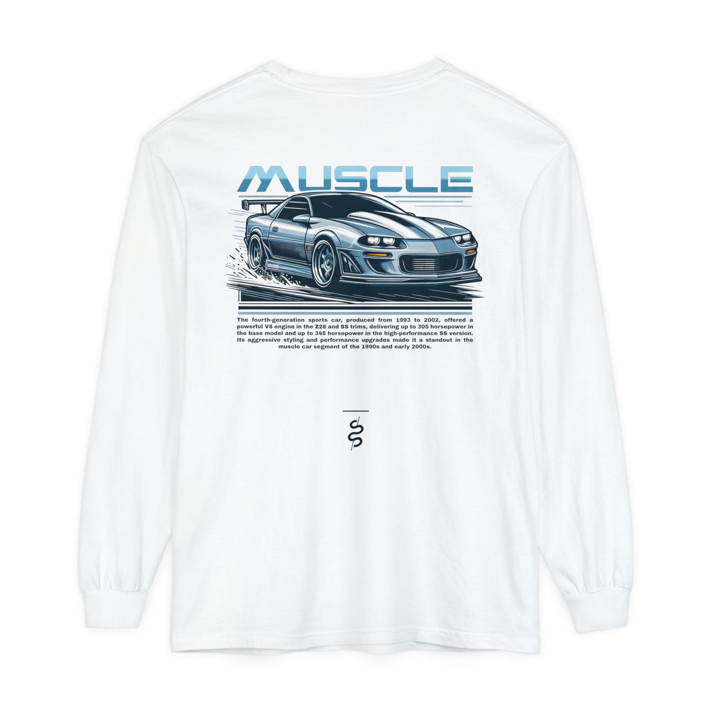 Chevrolet Camaro (93-02') Long Sleeve T-Shirt