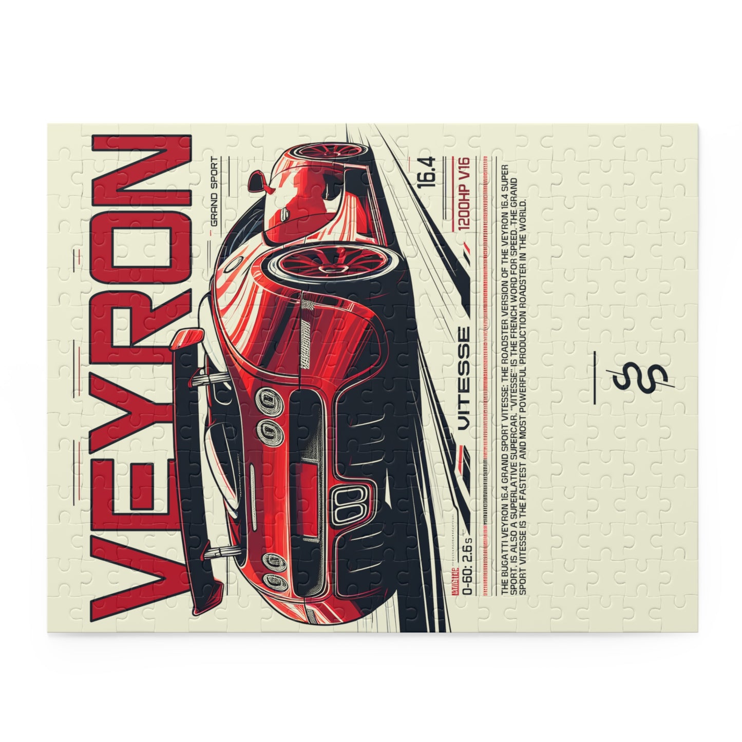 Bugatti Veyron (05-15') Jigsaw Puzzle