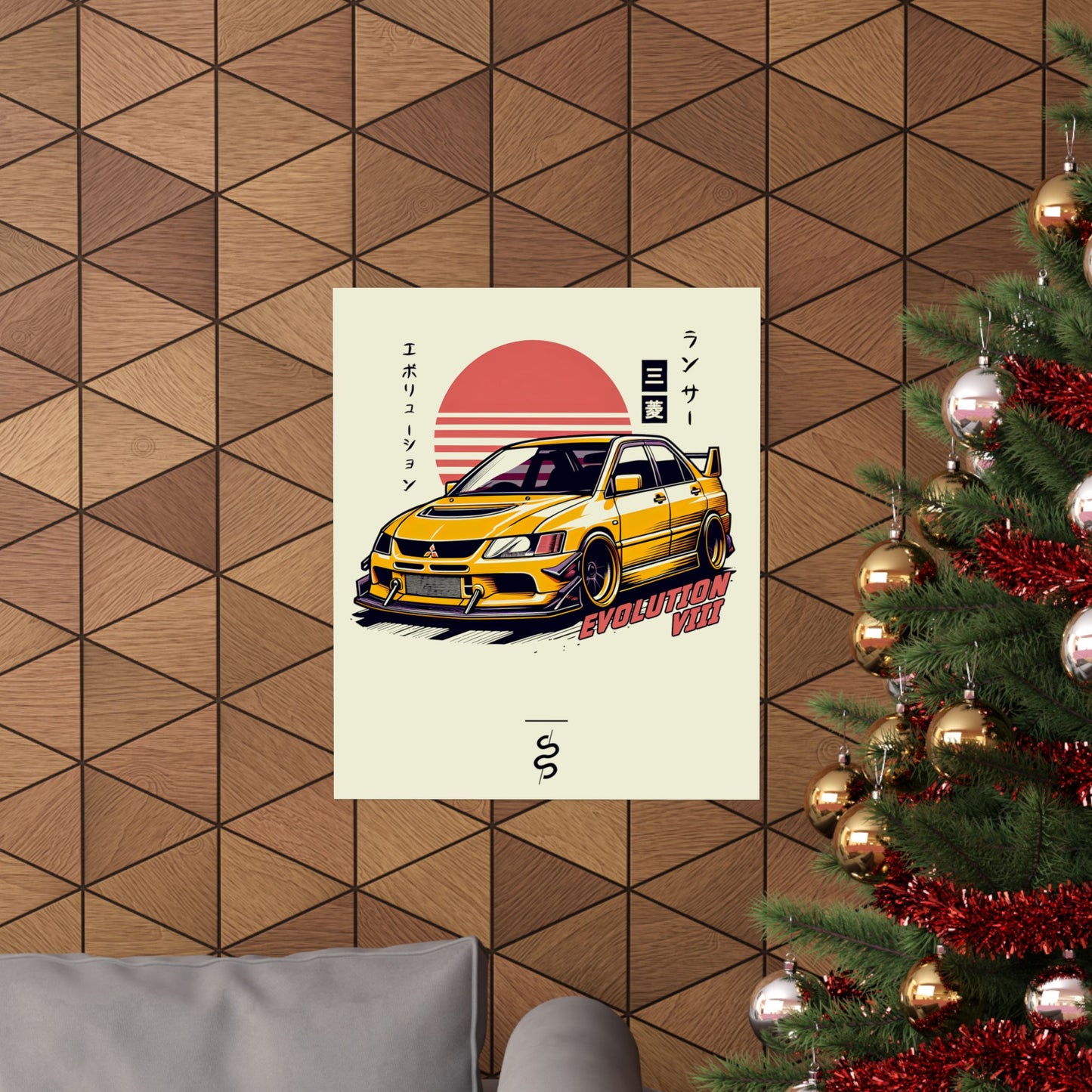 Mitsubishi Evolution VIII (03-04') Poster