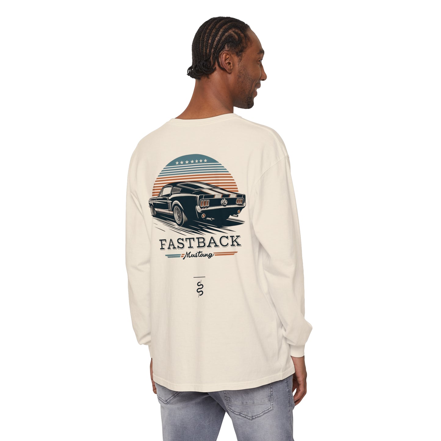 Ford Mustang Fastback (67-68') Long Sleeve T-Shirt