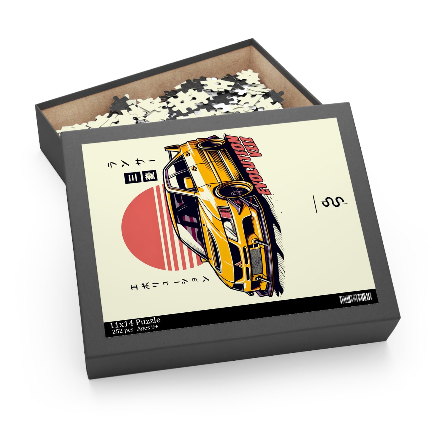 Mitsubishi Evolution VIII (03-04') Jigsaw Puzzle