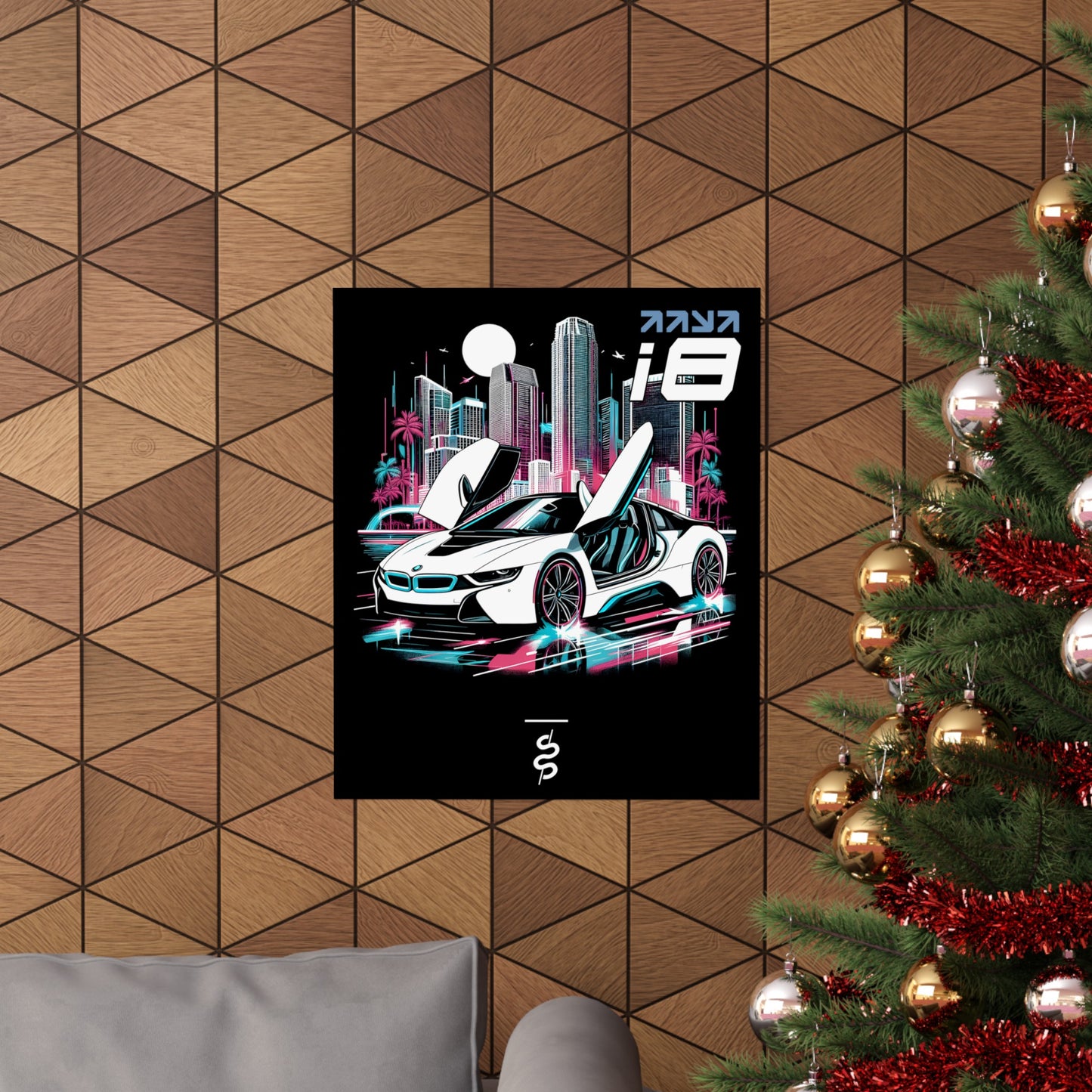 BMW i8 (14-20') Poster