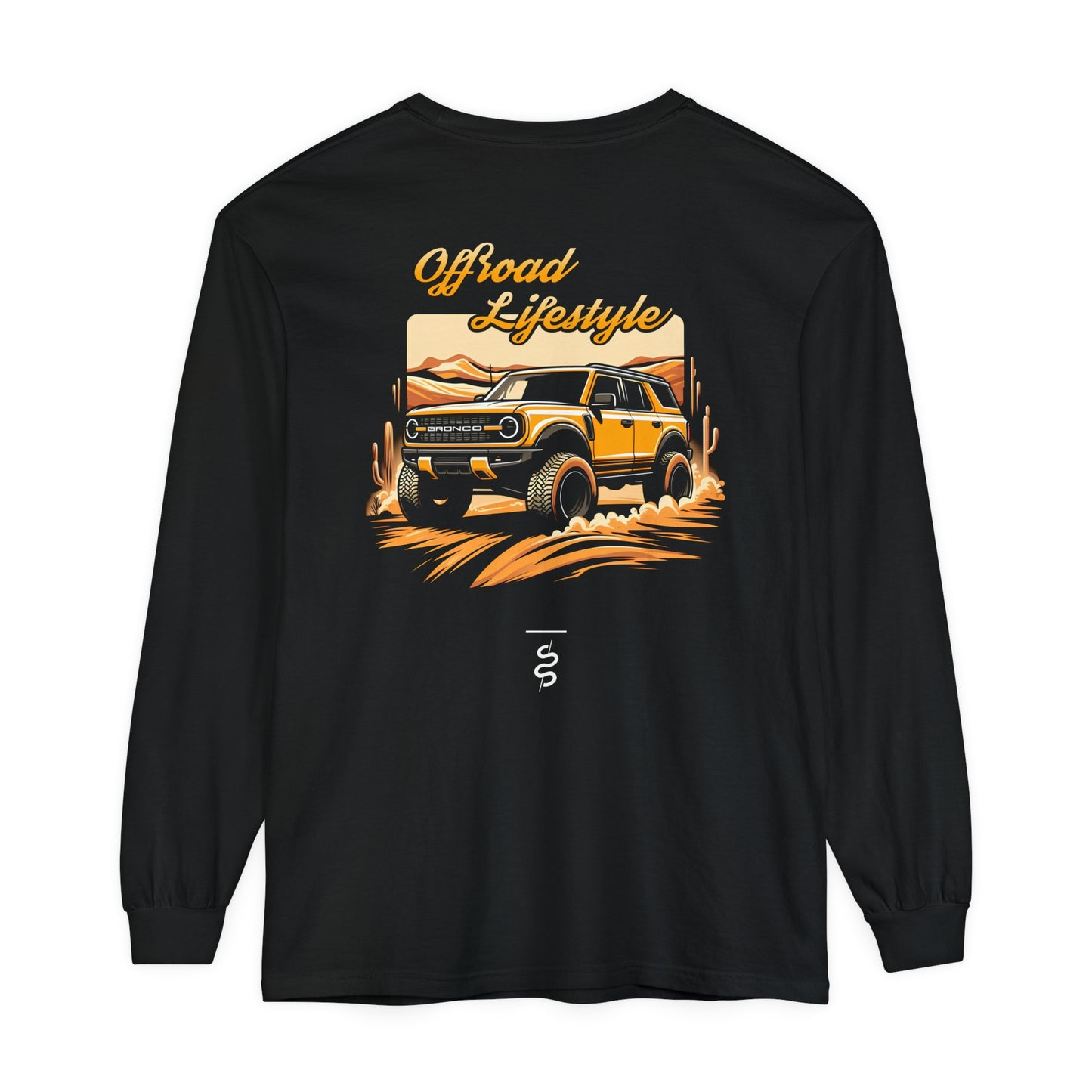 Ford Bronco (21'+) Long Sleeve T-Shirt
