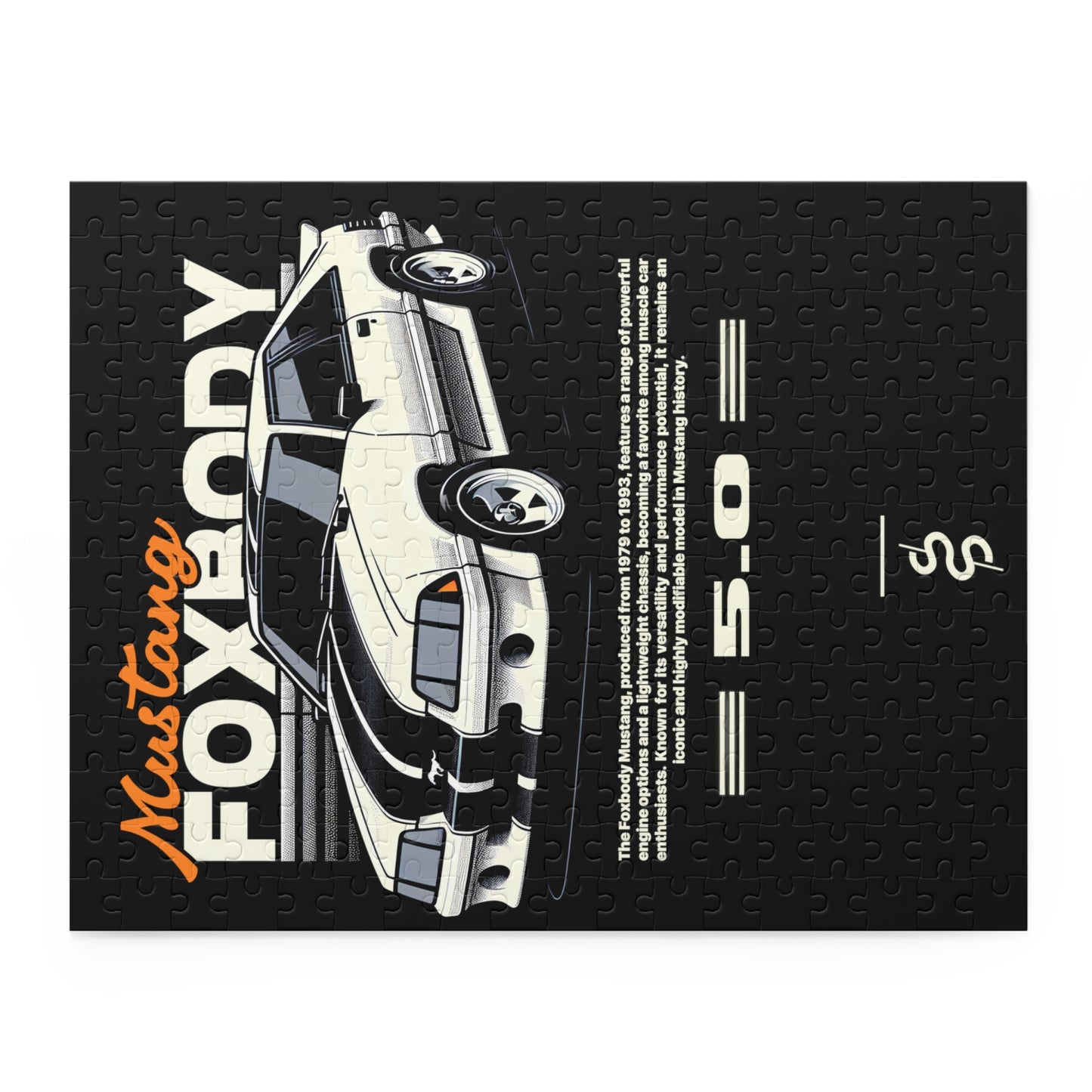 Ford Mustang Foxbody (79-93') Jigsaw Puzzle