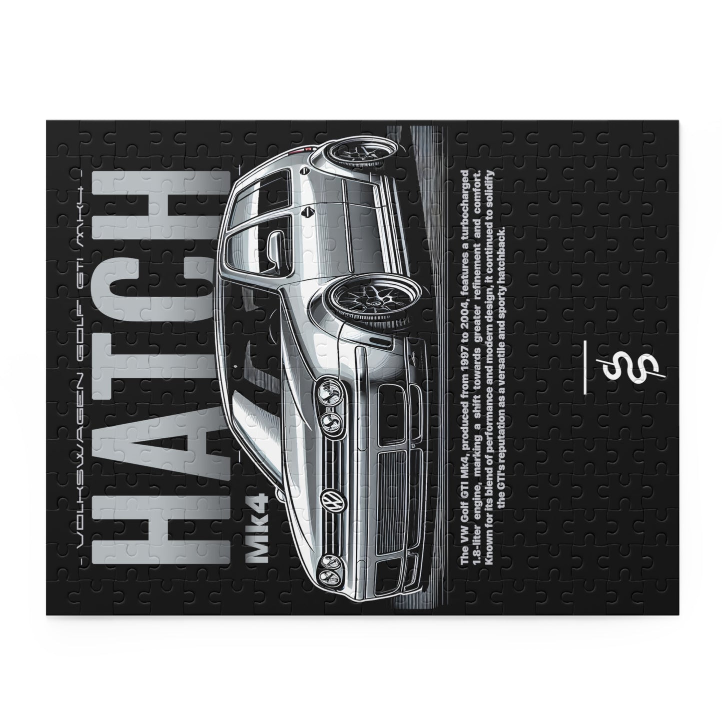 Volkswagen Golf GTI Mk4 (97-04') Jigsaw Puzzle