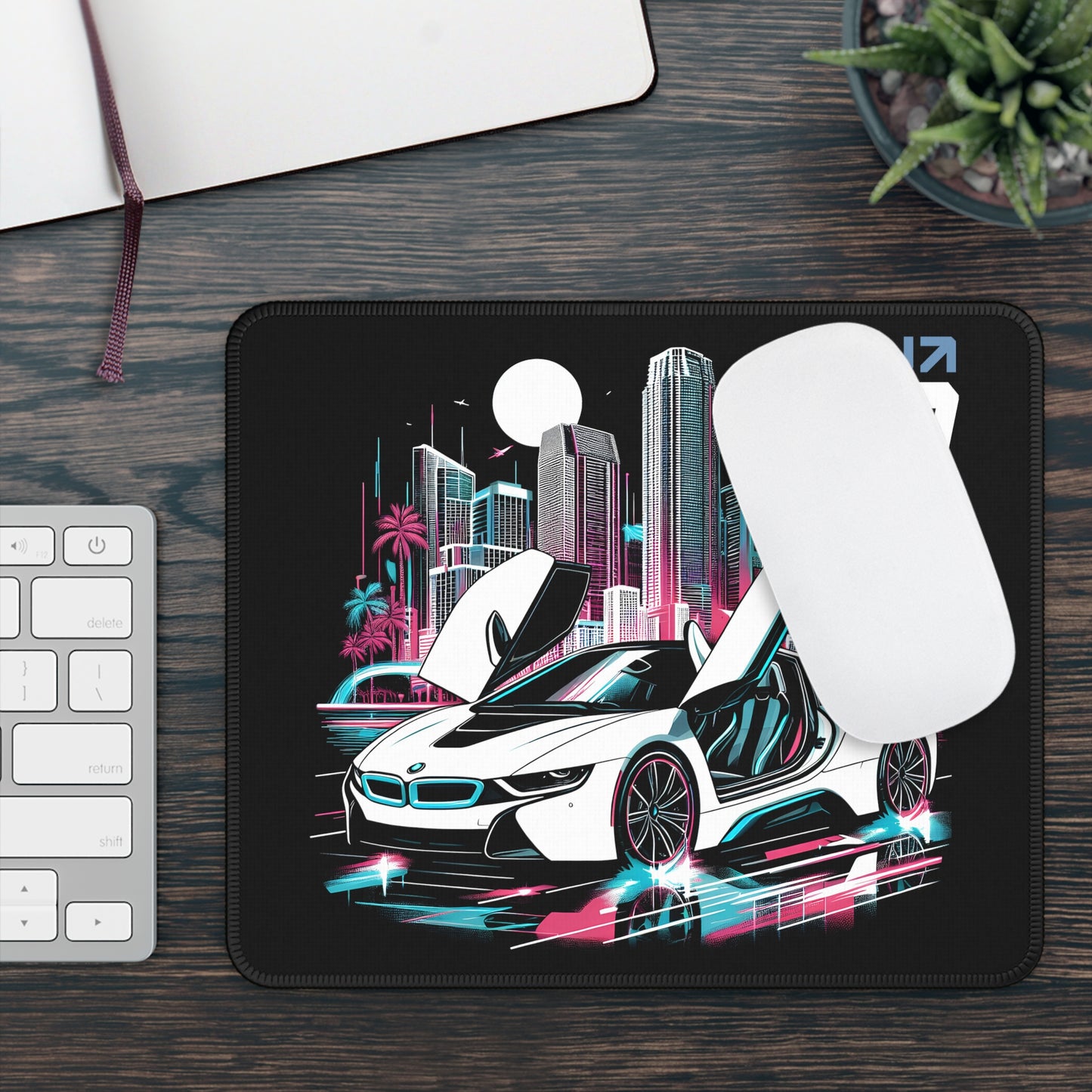 BMW i8 (14-20') Mouse Pad