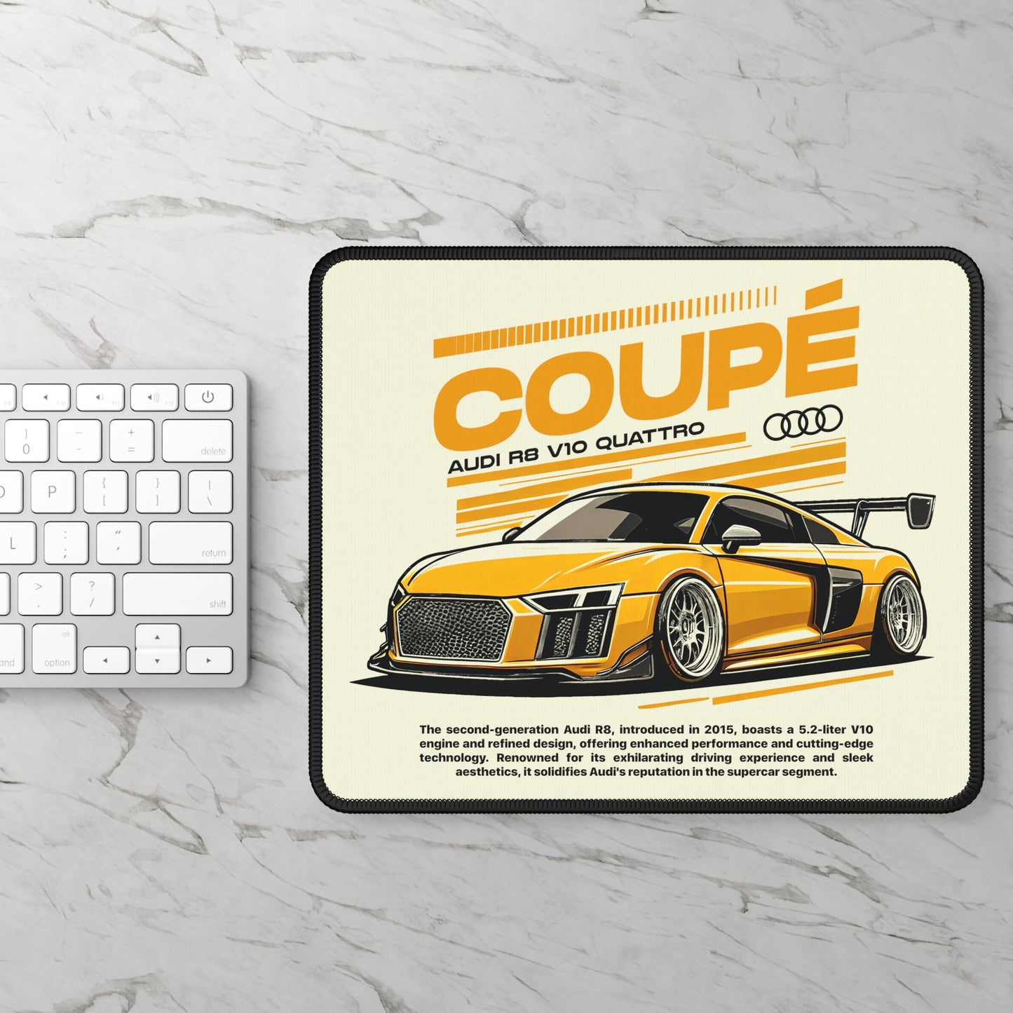 Audi R8 (15-23') Mouse Pad