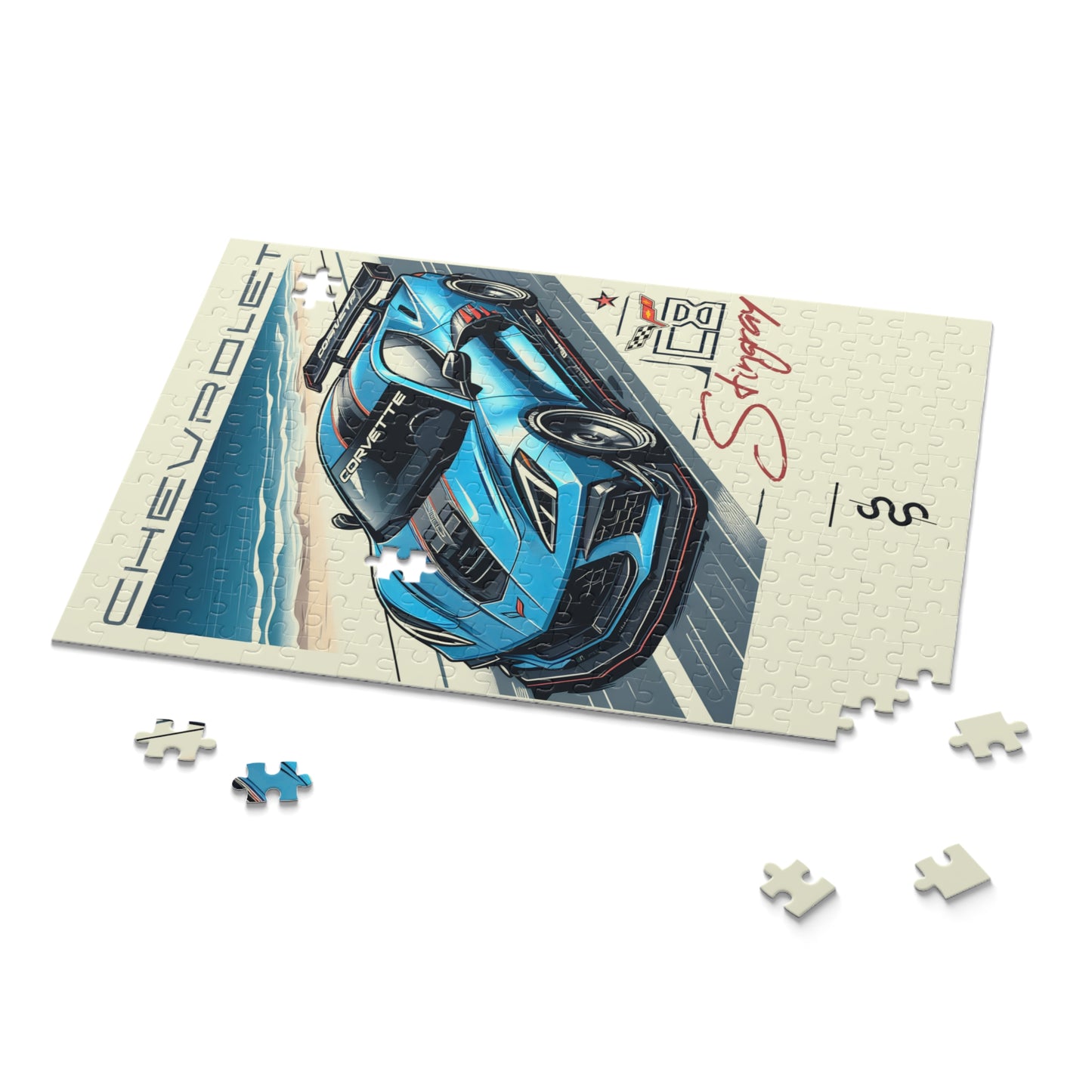 Chevrolet Corvette C8 (20'+) Jigsaw Puzzle