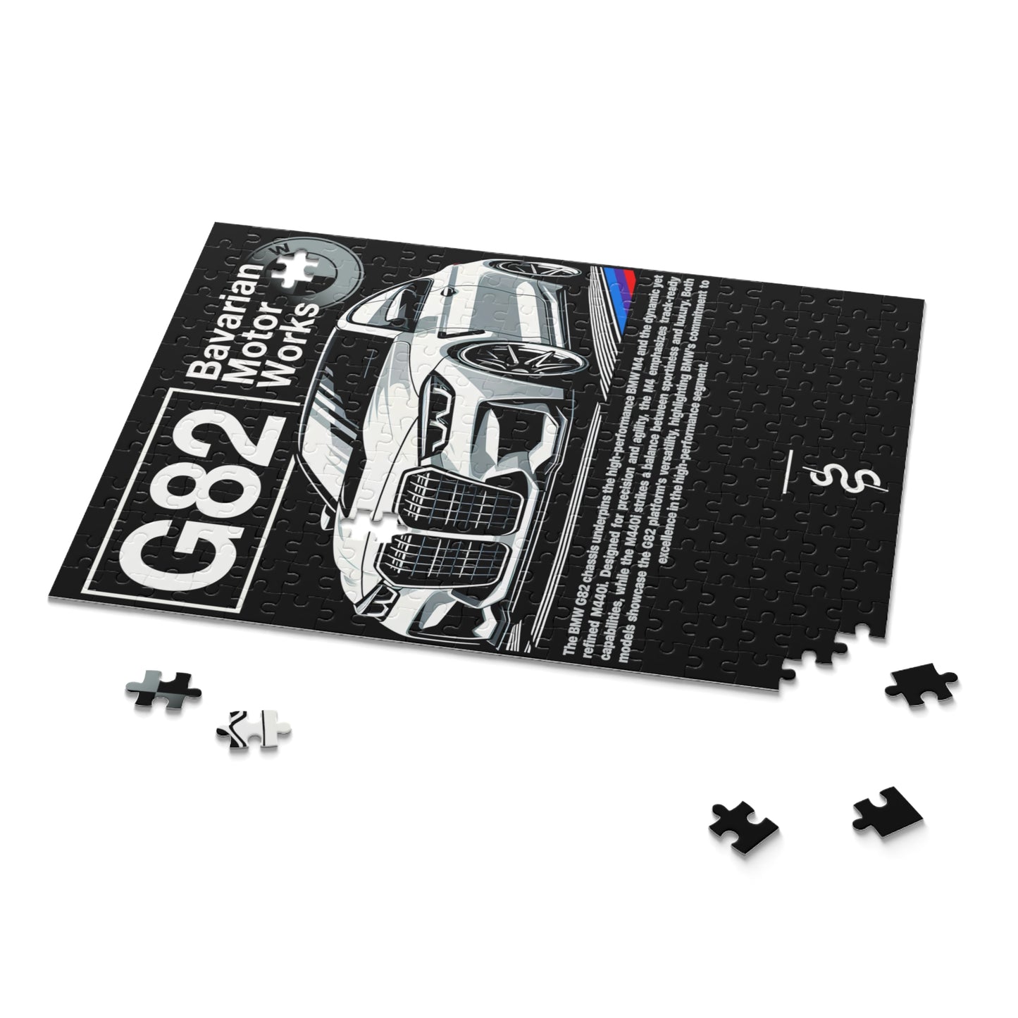 BMW M4 G82 (21'+) Jigsaw Puzzle