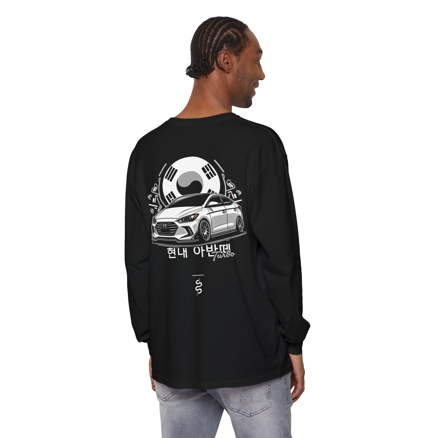 Hyundai Elantra Sport (17-18') Long Sleeve T-Shirt