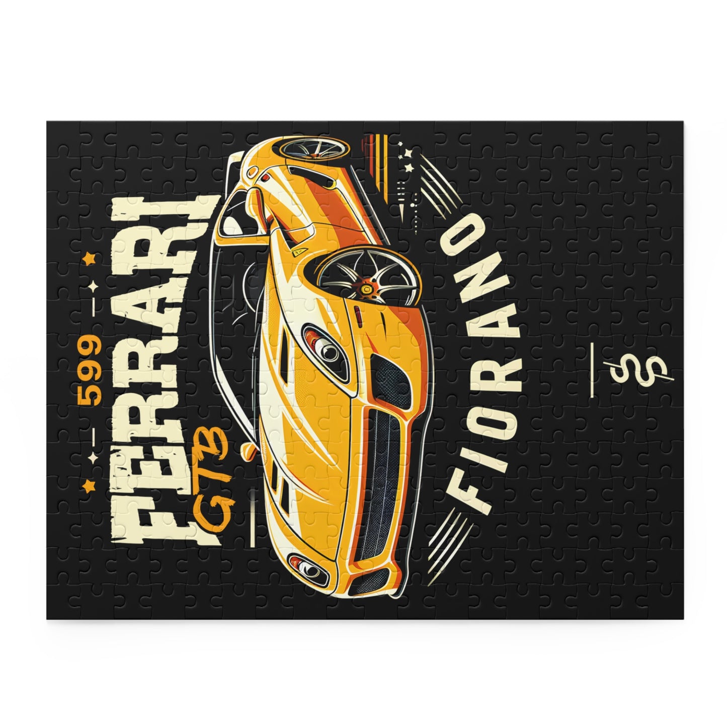 Ferrari 599 GTB Fiorano (06-12') Jigsaw Puzzle