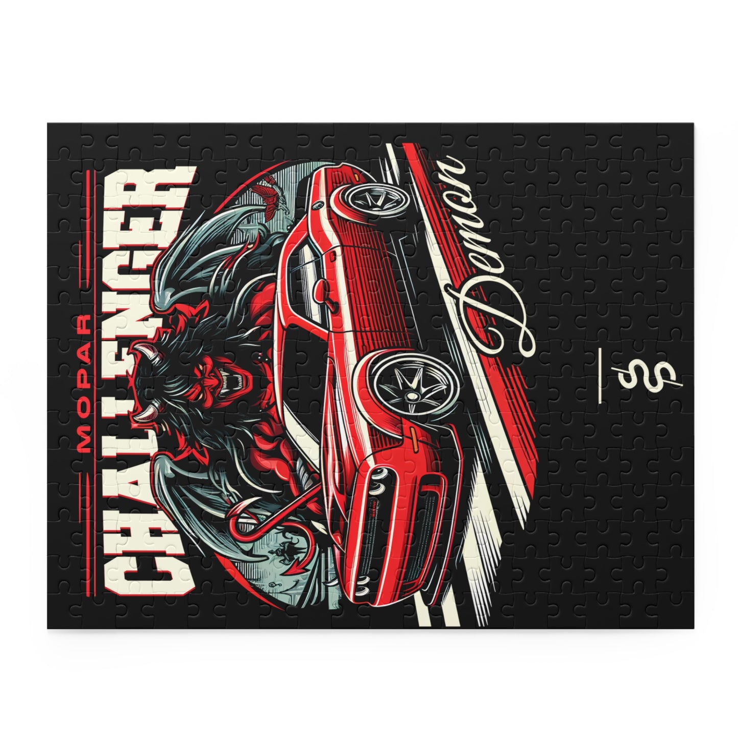Dodge Challenger Hellcat (15'+) Jigsaw Puzzle