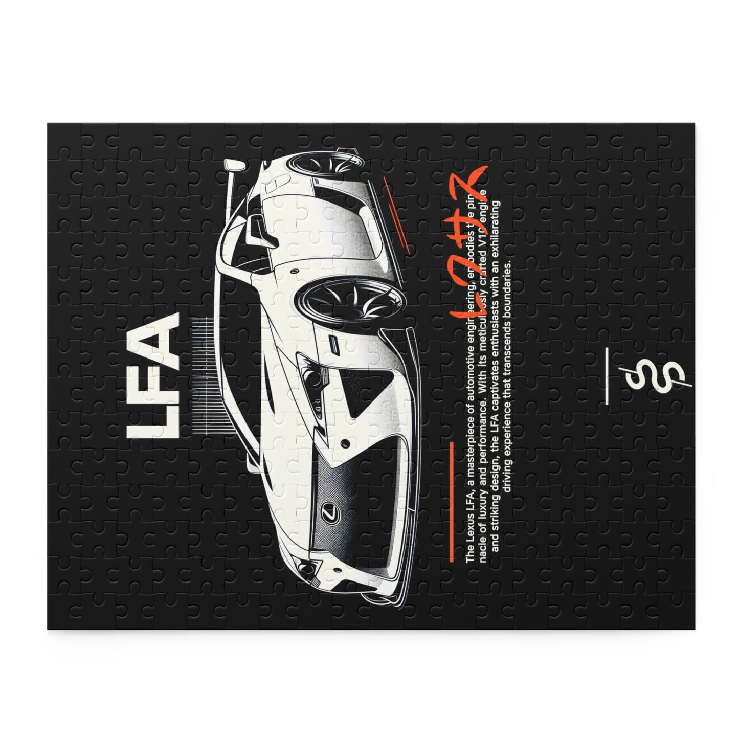 Lexus LFA (10-12') Jigsaw Puzzle