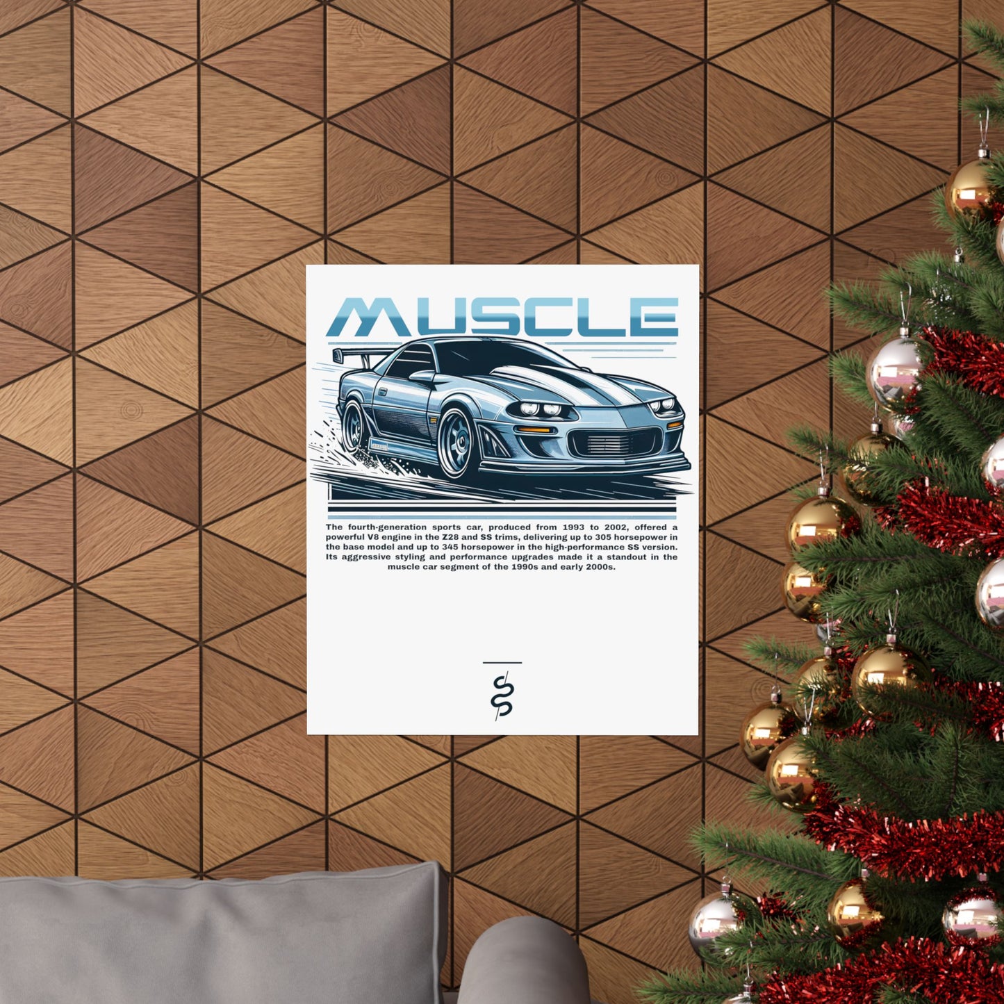 Chevrolet Camaro (93-02') Poster