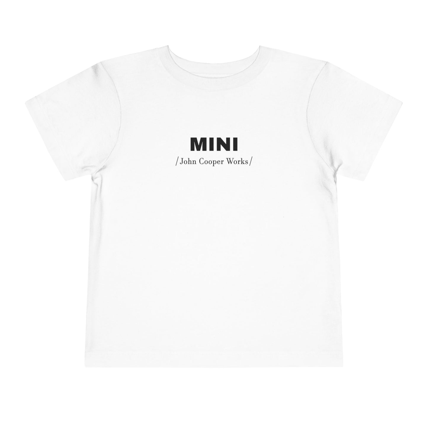 Mini Cooper (14'+) Toddler T-Shirt