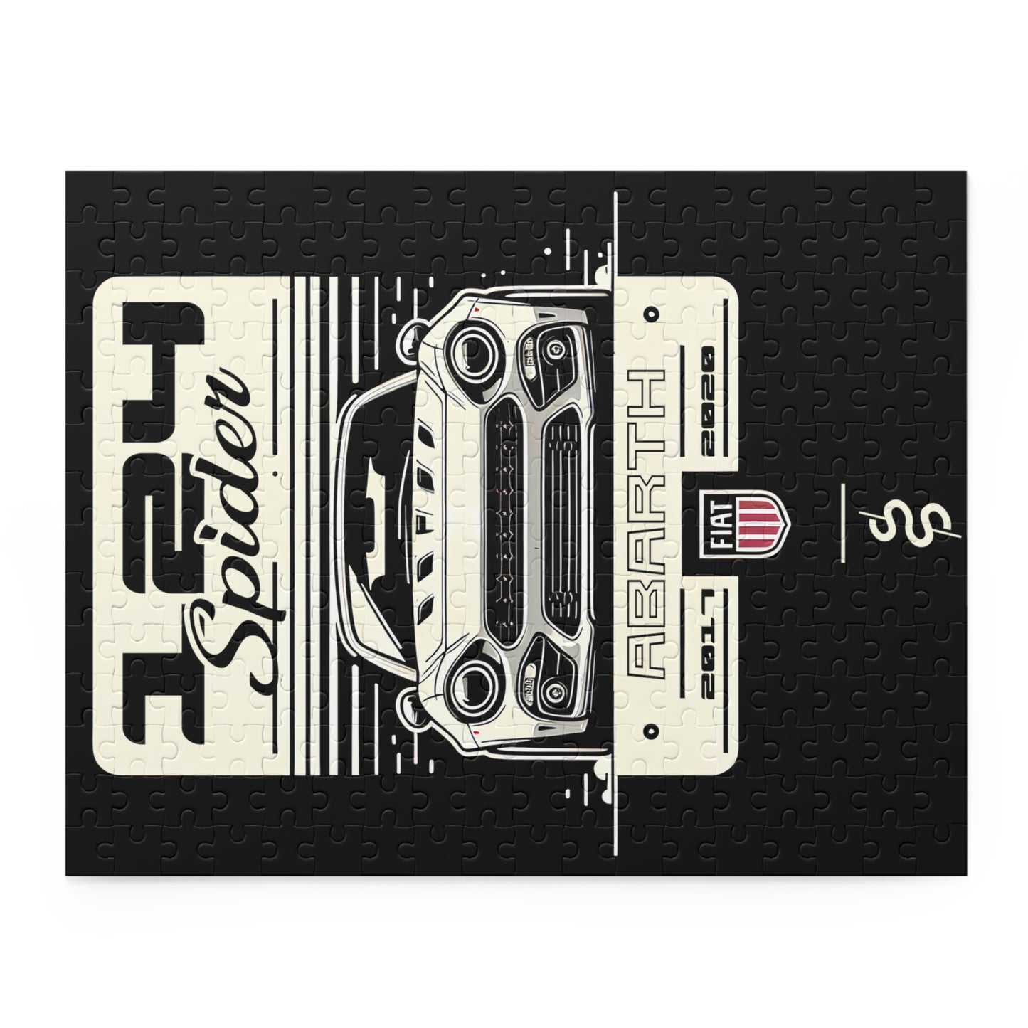 Fiat 124 Spider (16-20') Jigsaw Puzzle