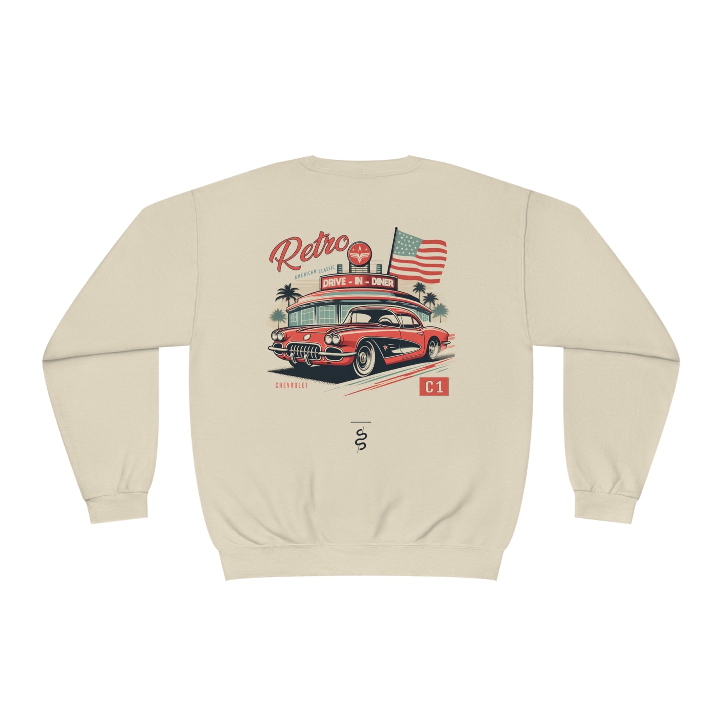 Chevrolet Corvette C1 (53-62') Sweatshirt