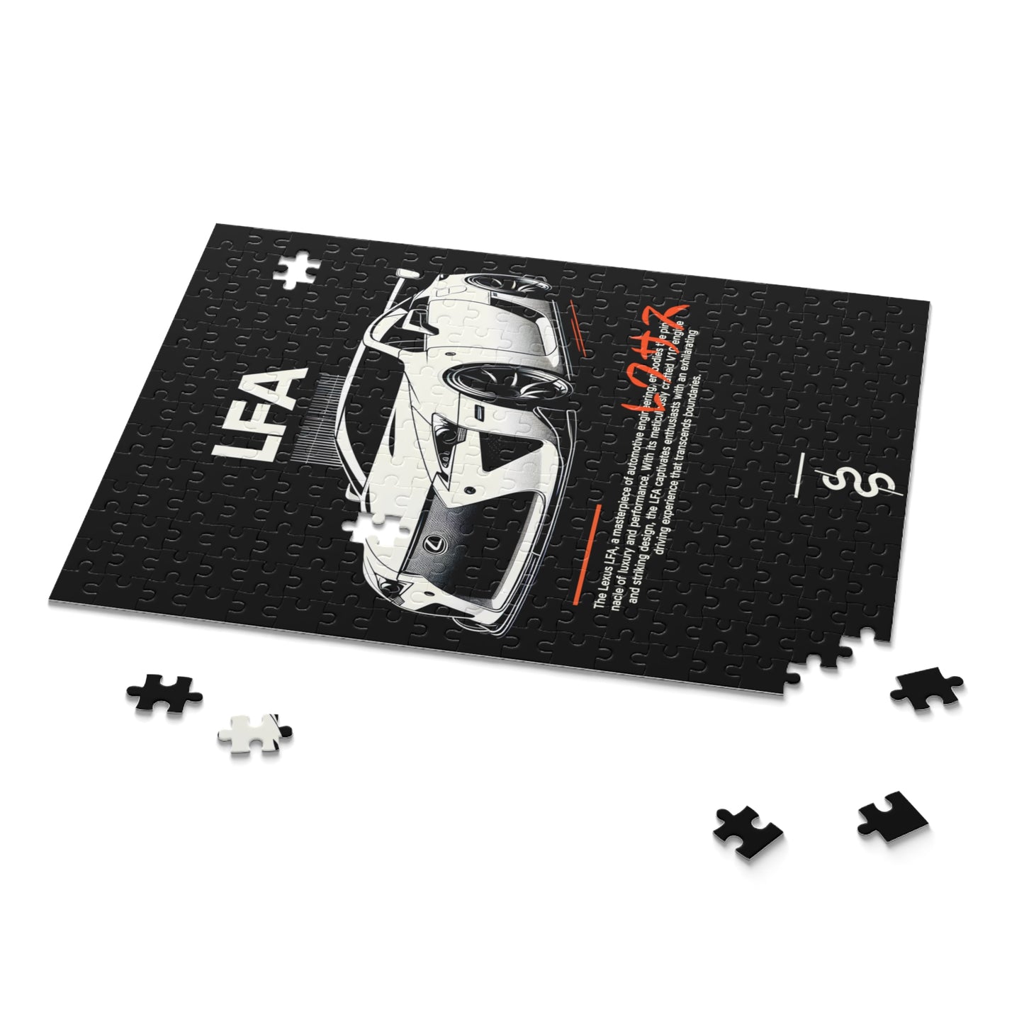 Lexus LFA (10-12') Jigsaw Puzzle