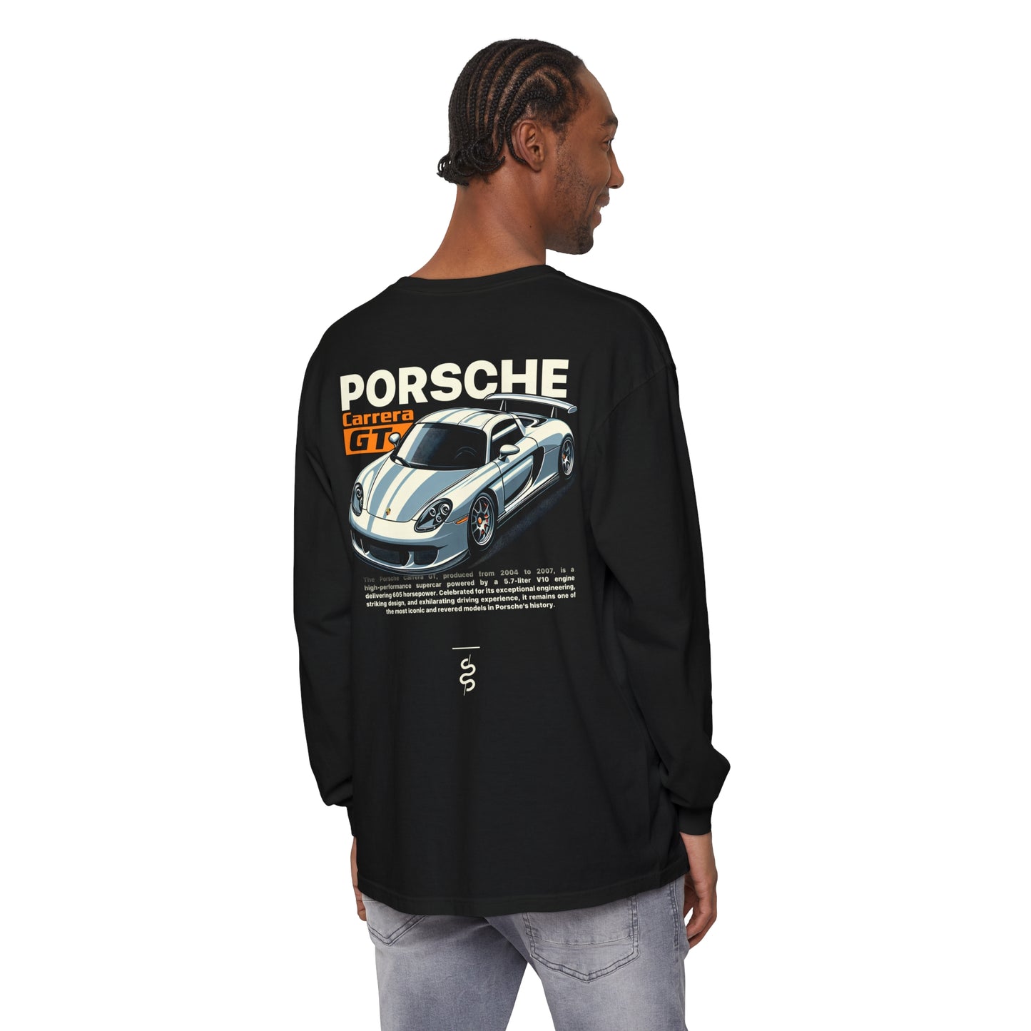 Porsche Carrera GT (04-06') Long Sleeve T-Shirt