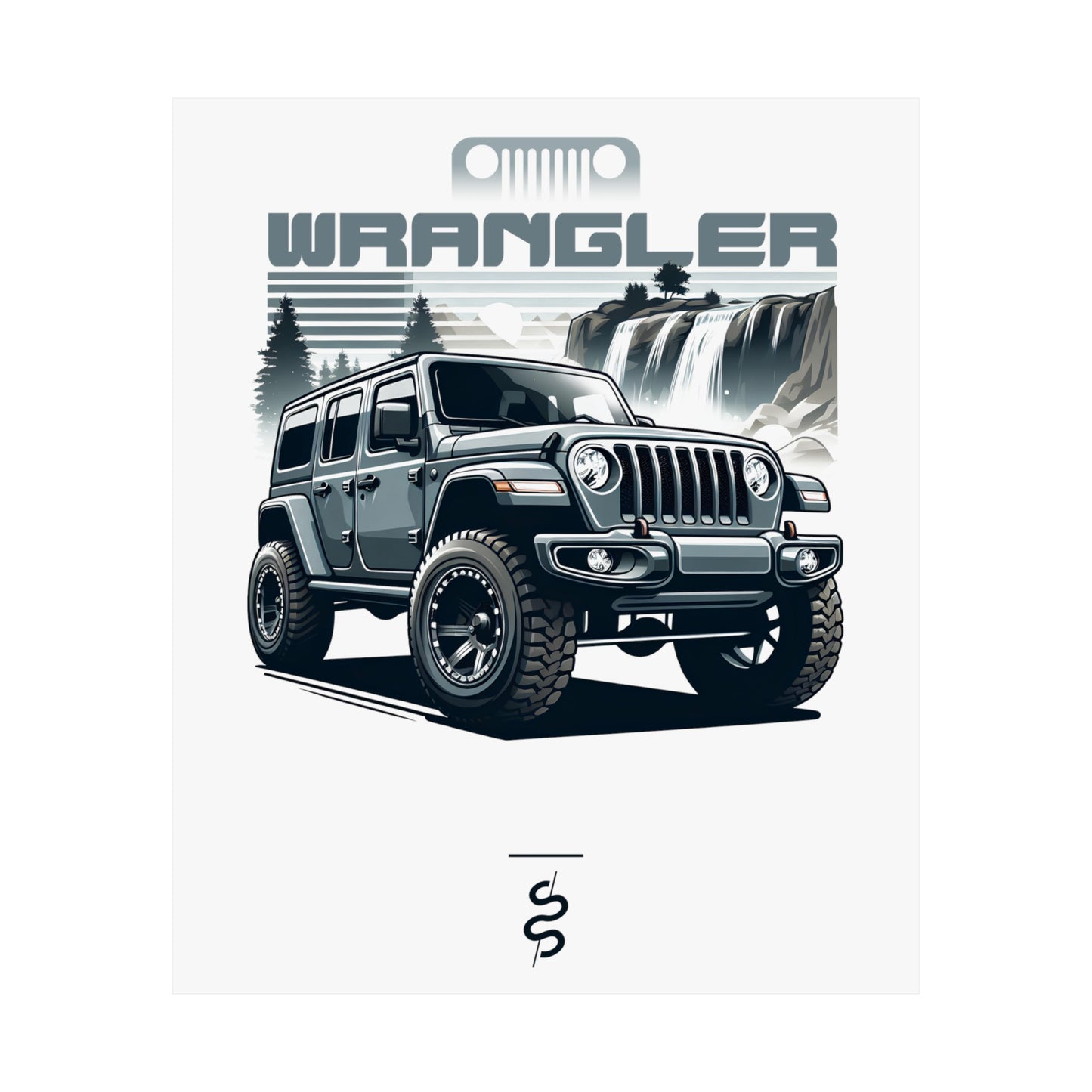 Jeep Wrangler (18'+) Poster