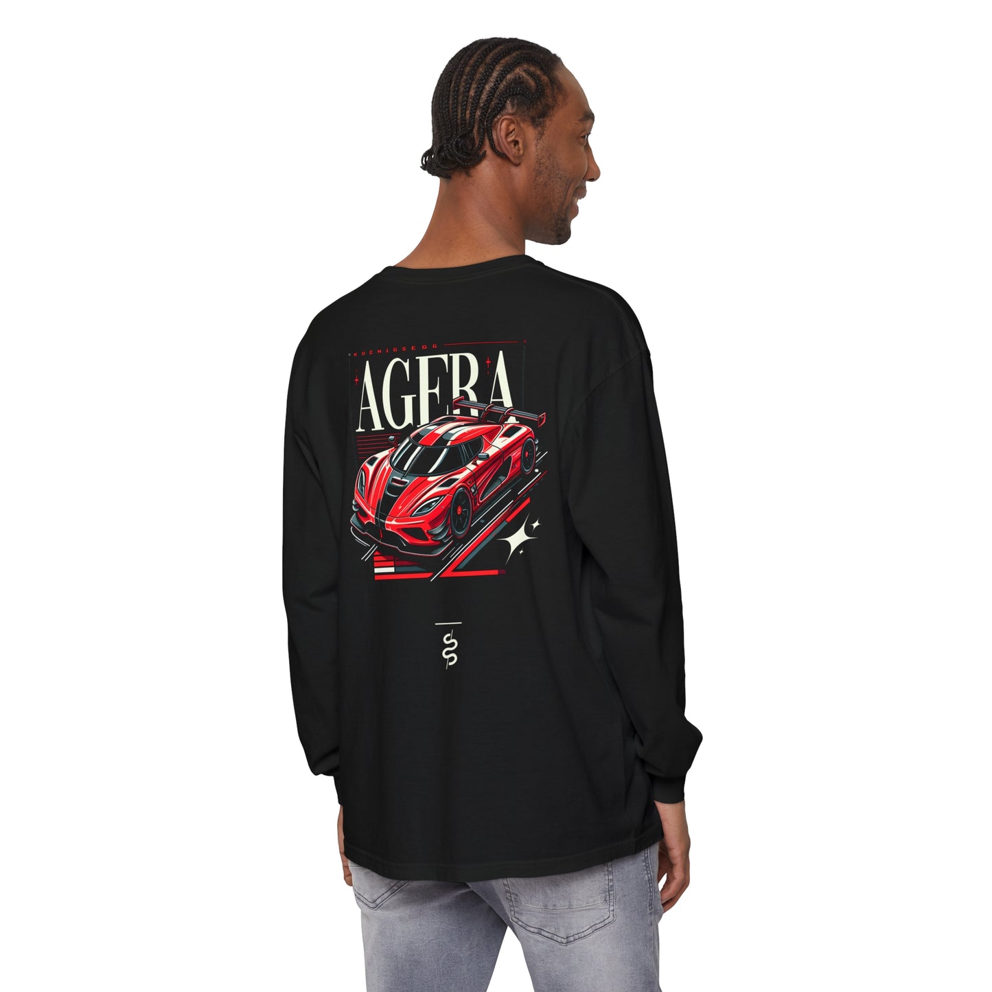 Koenigsegg Agera (10-18') Long Sleeve T-Shirt