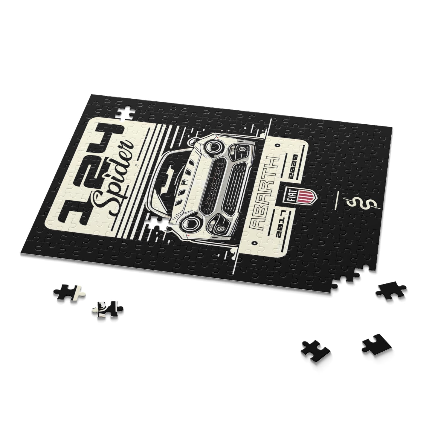 Fiat 124 Spider (16-20') Jigsaw Puzzle