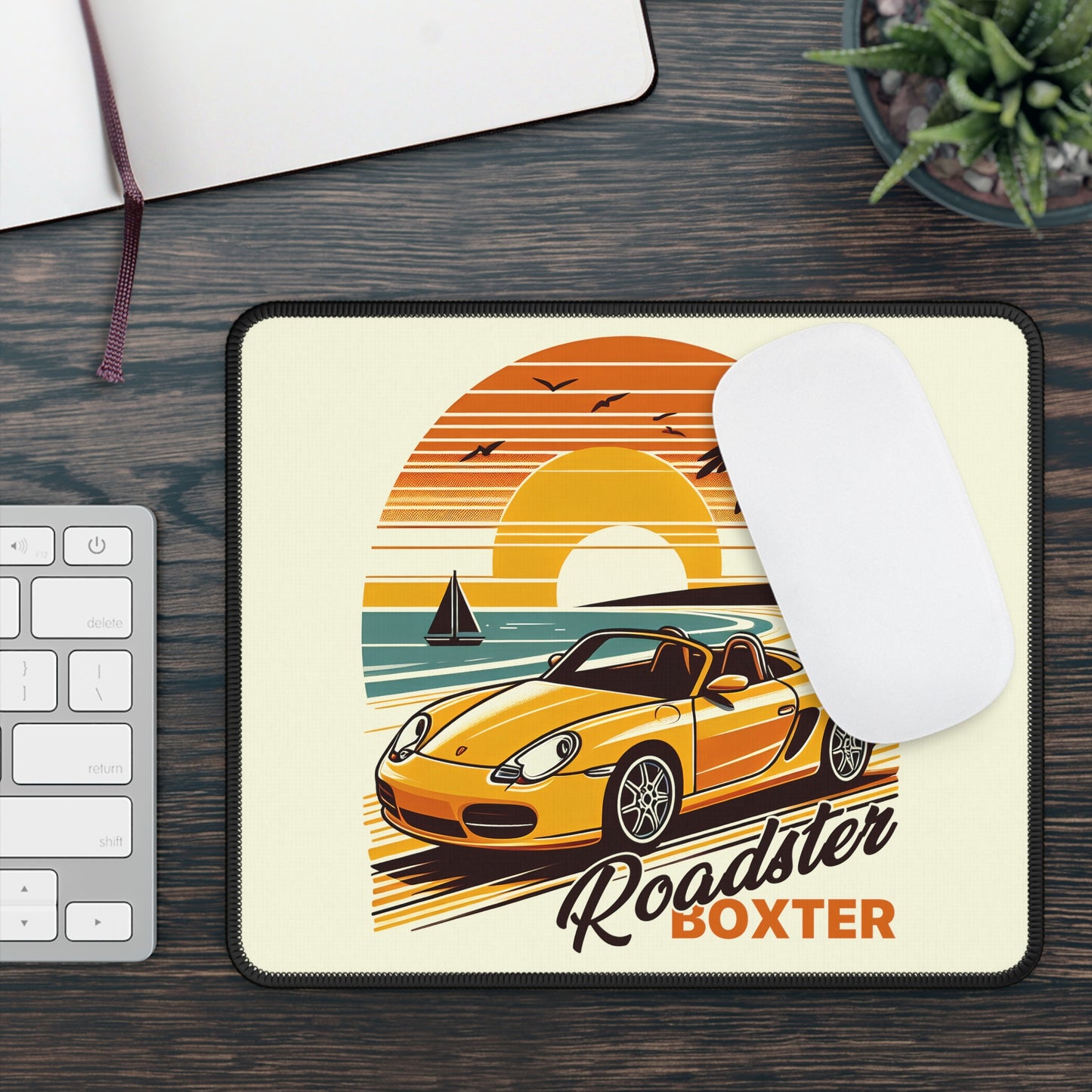 Porsche 718 - Boxster (97-04') Mouse Pad