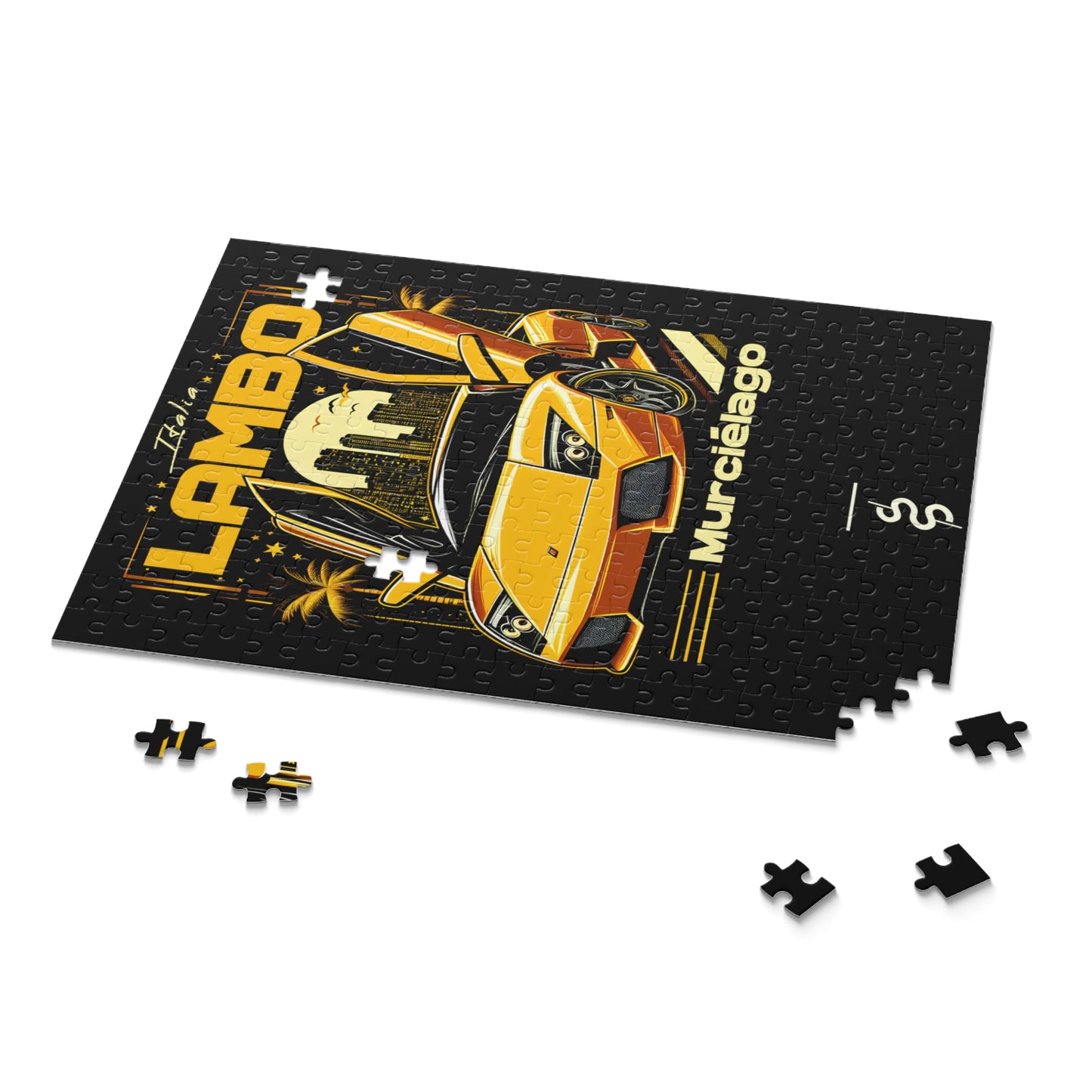 Lamborghini Murcielago (01-10') Jigsaw Puzzle