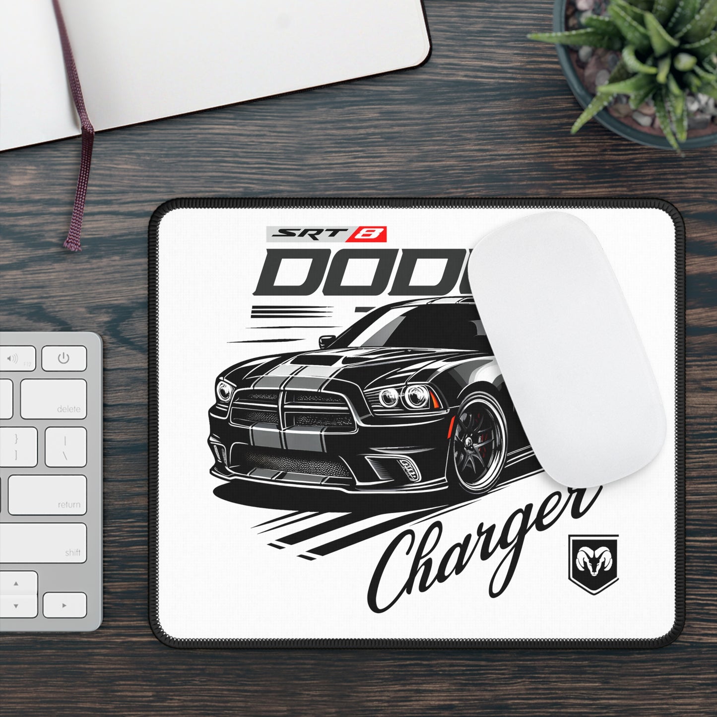 Dodge Charger SRT8 (11-14') Mouse Pad